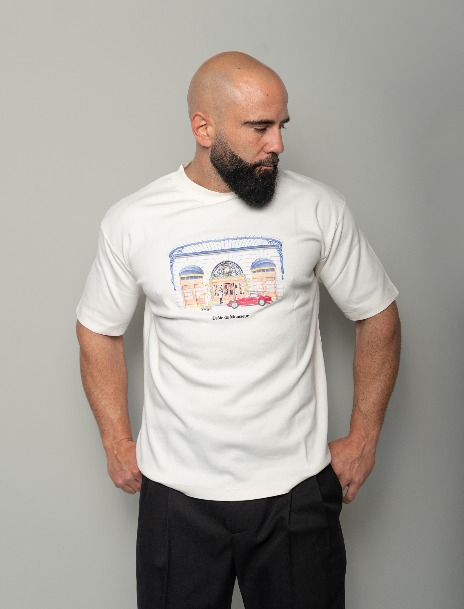 Le t-shirt Drôle Palace