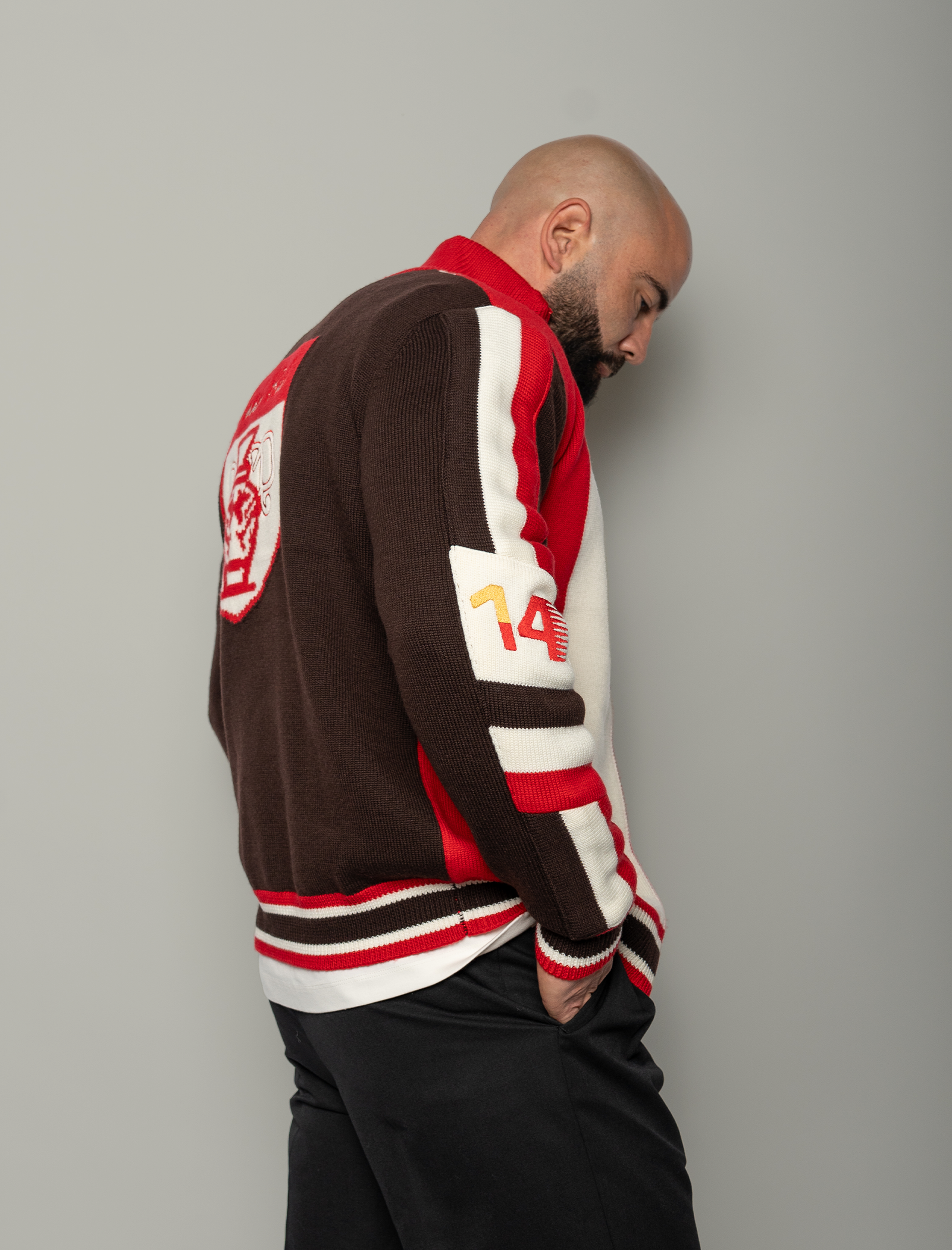 La Maille Zippée Racing vest