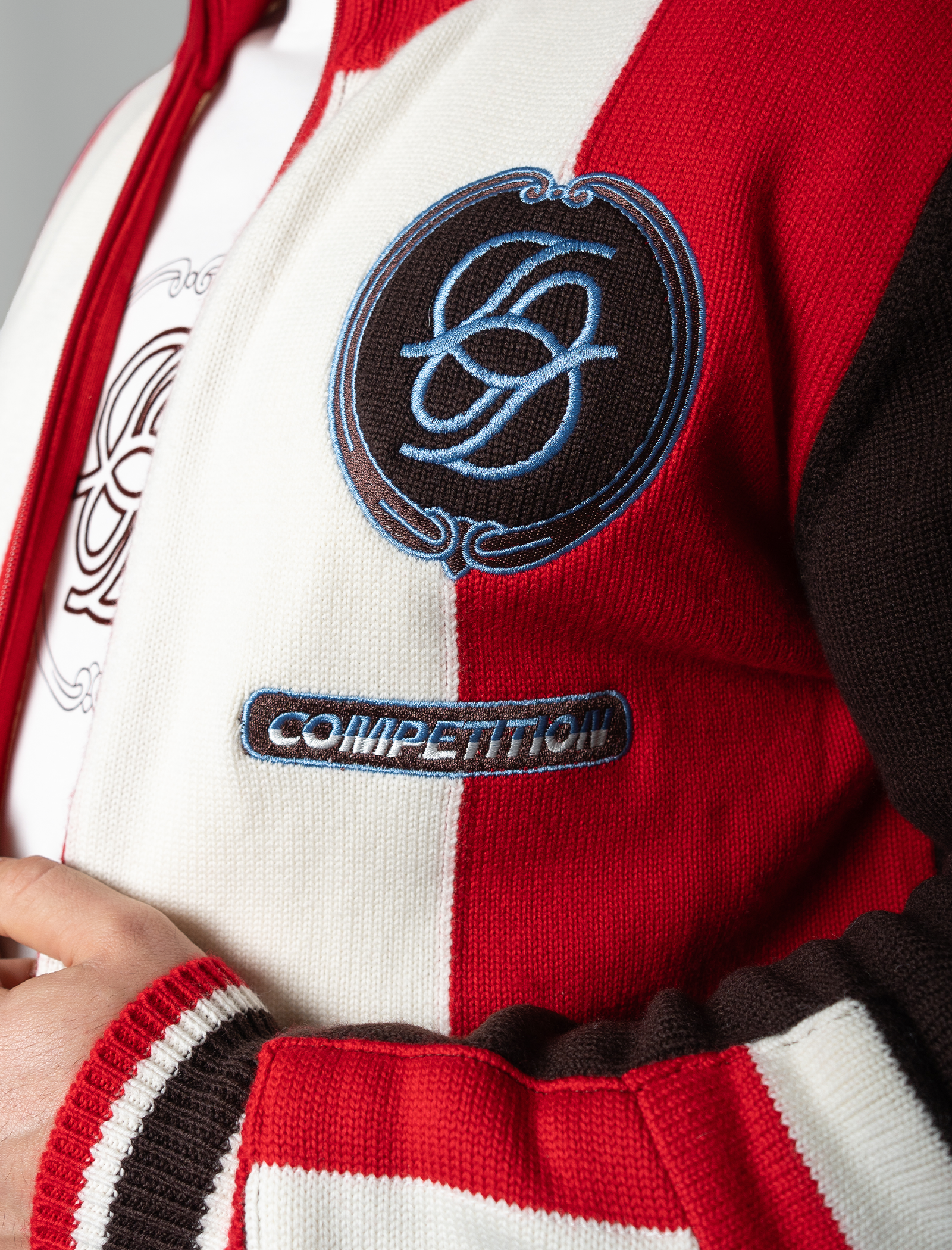 La Maille Zippée Racing vest