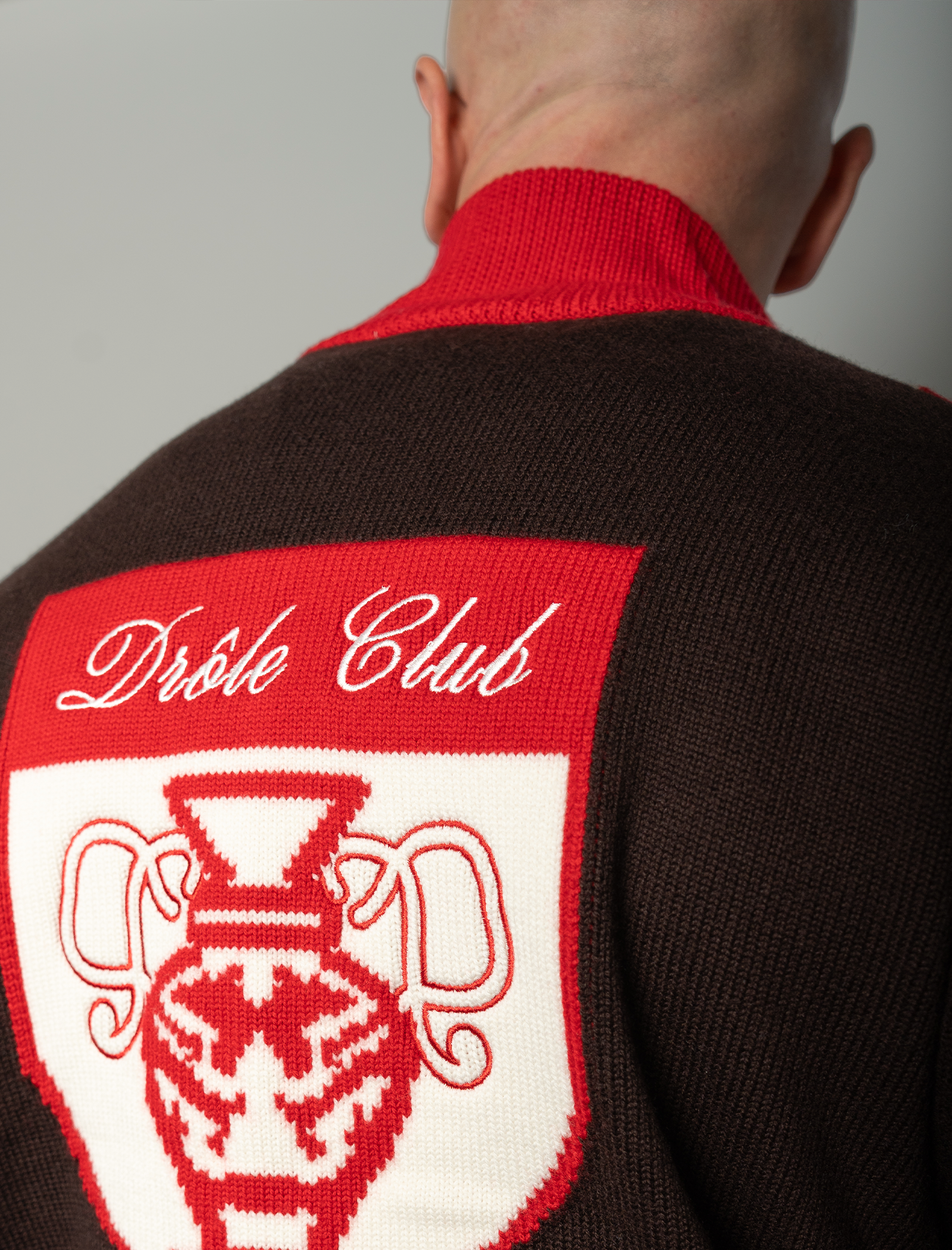 La Maille Zippée Racing vest