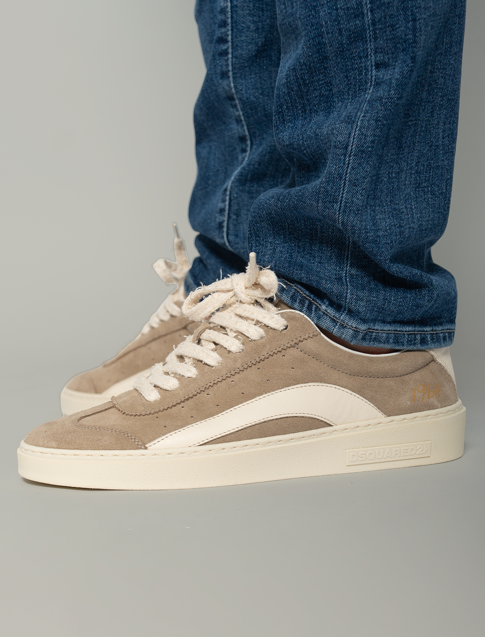 Rider suede sneakers