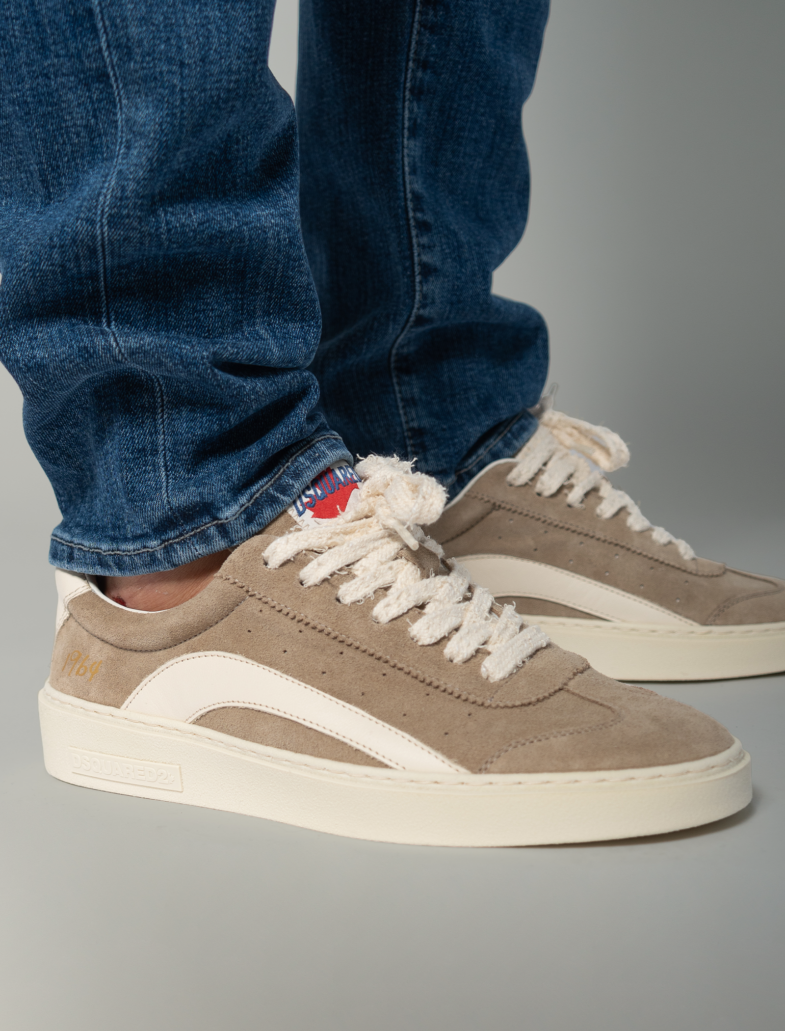 Rider suede sneakers