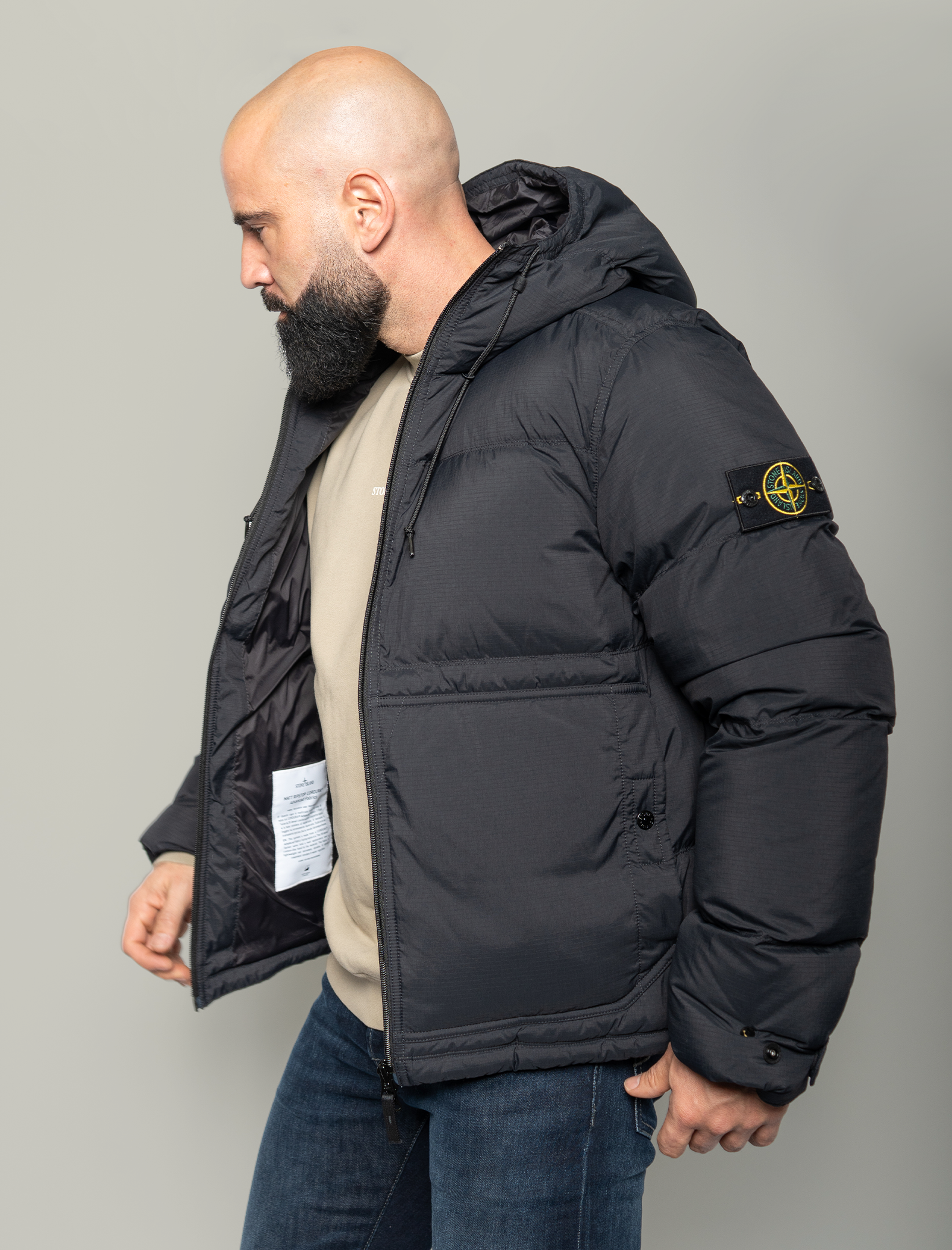 Ripstop Cordura® down jacket