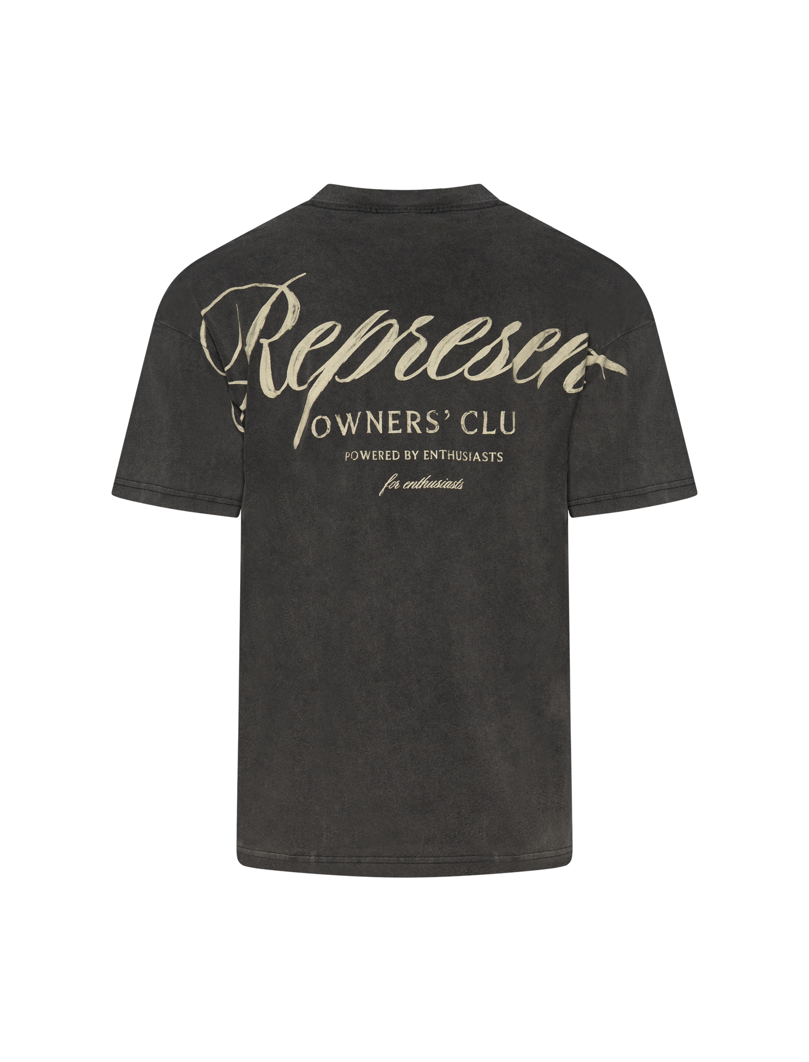 Owners club script t-shirt