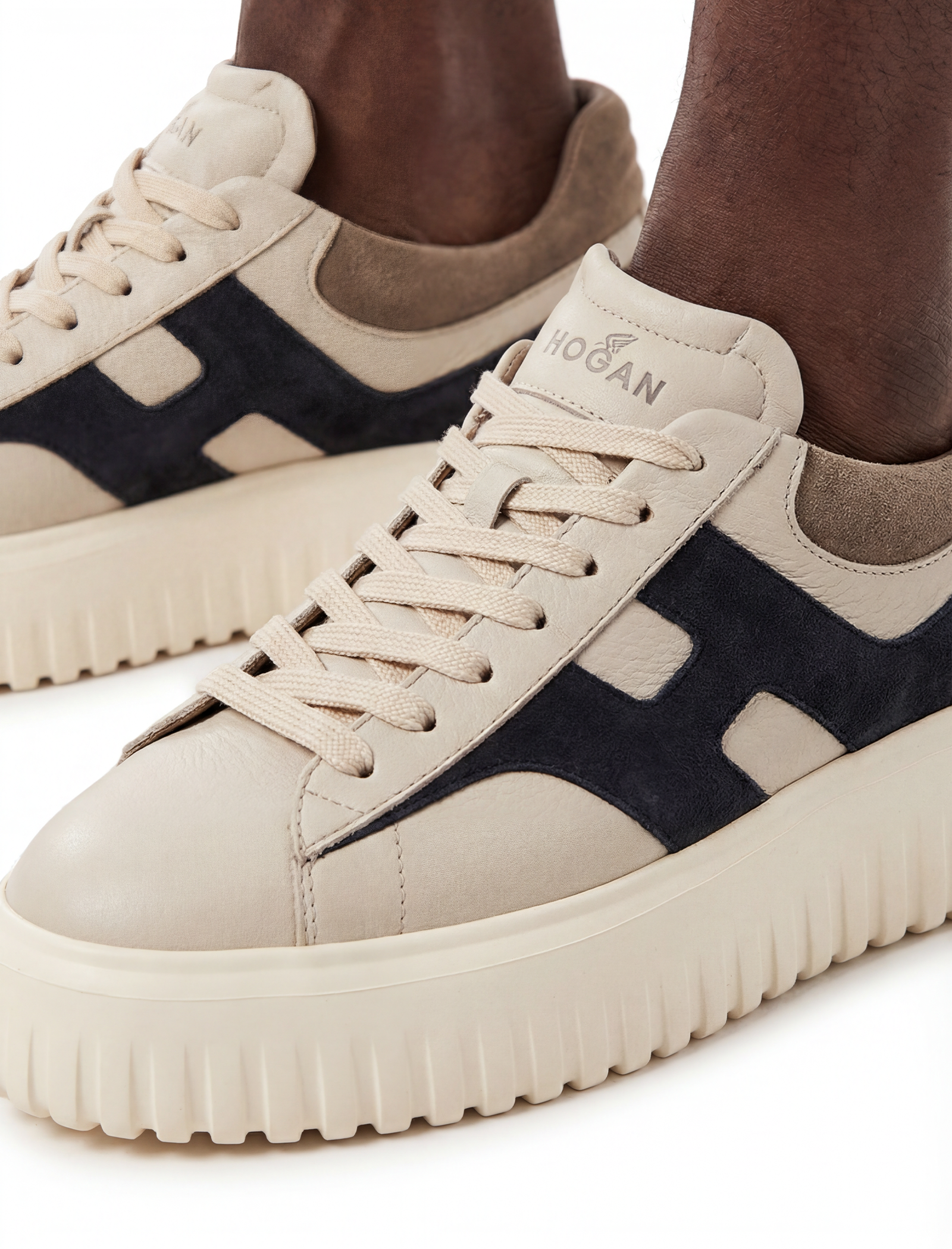 H-Stripes Allacciato sneakers