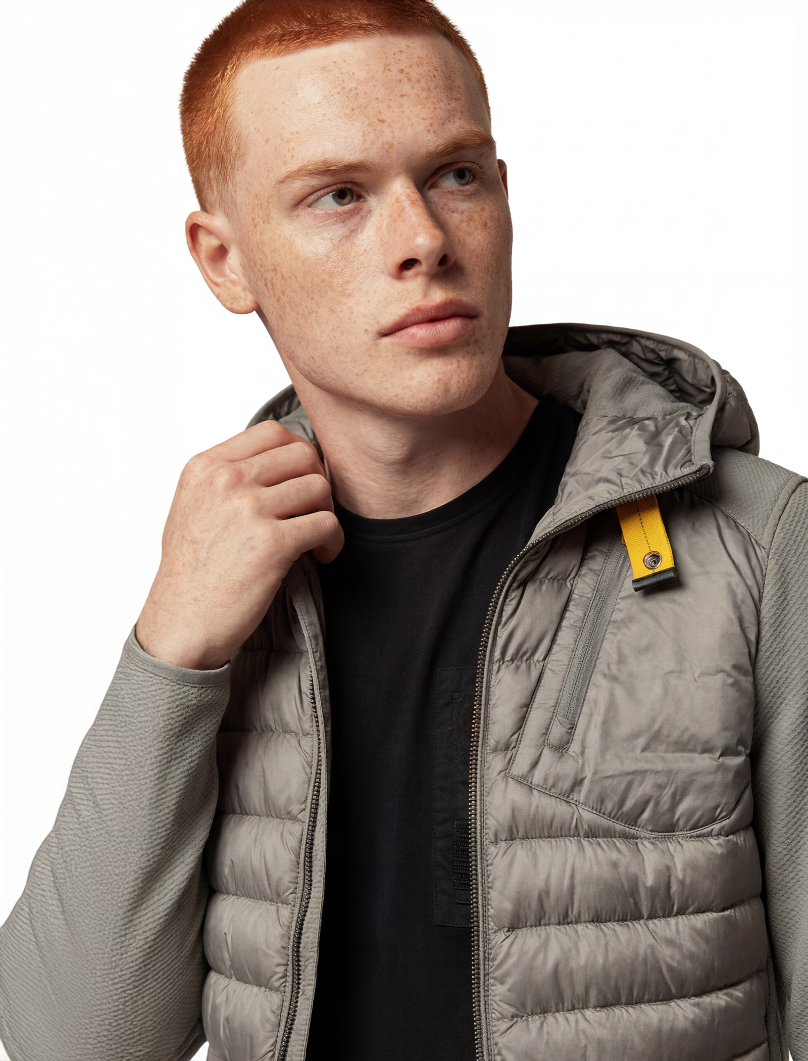 Nolan hybrid hooded jacket