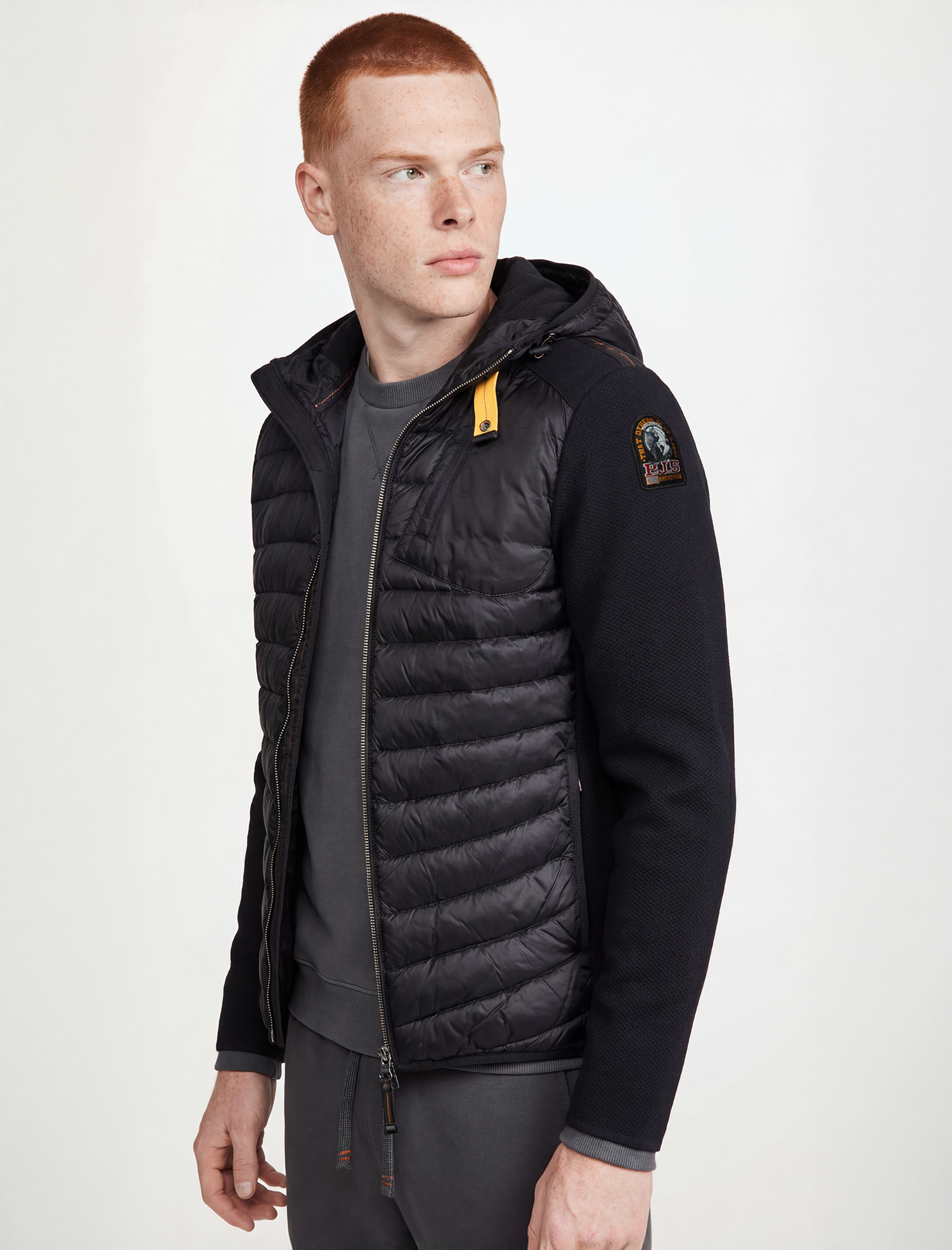 Nolan hybrid hooded jacket