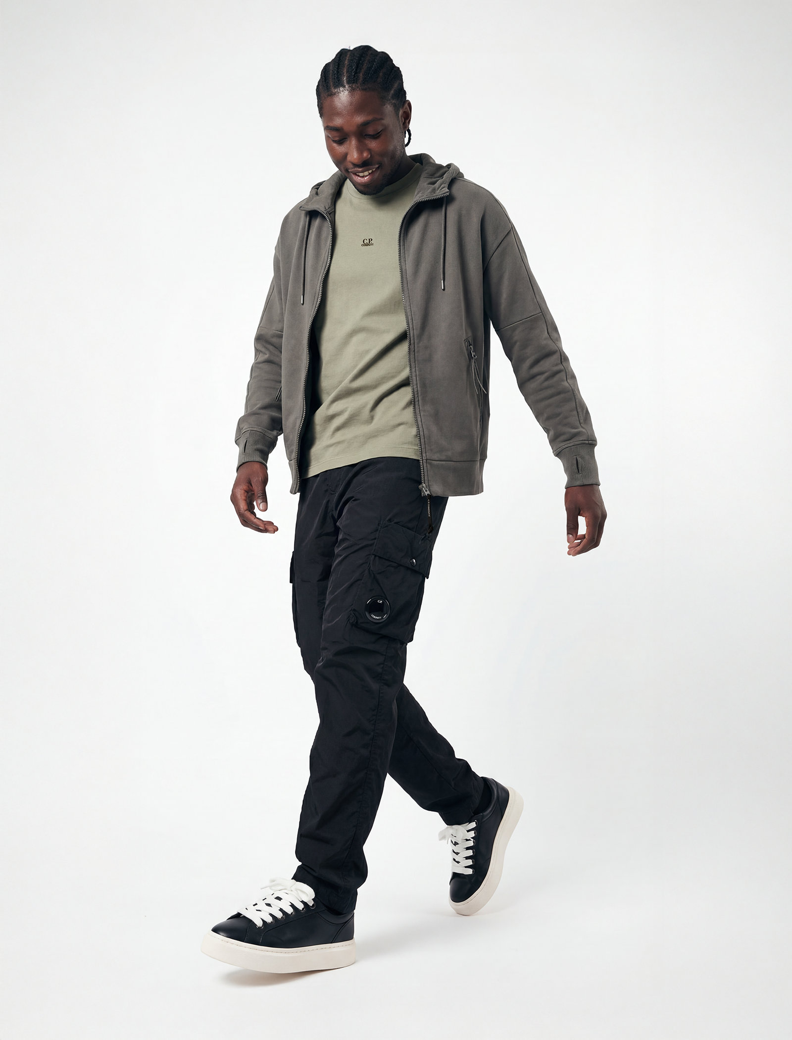 70/2 Mercerized jersey t-shirt