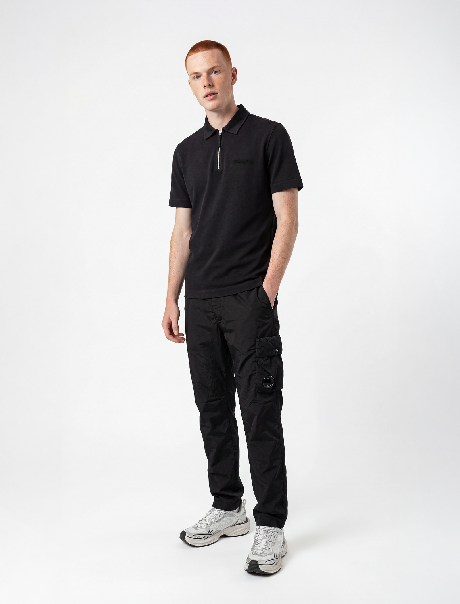 1020 short sleeve polo shirt