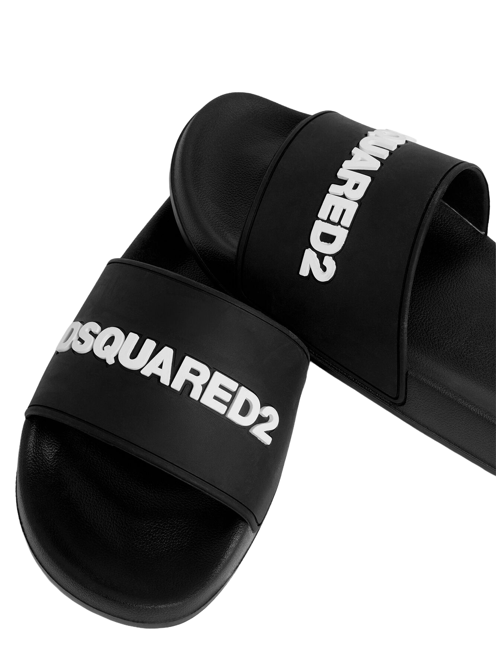 Rubber Dsquared2 Logo slides