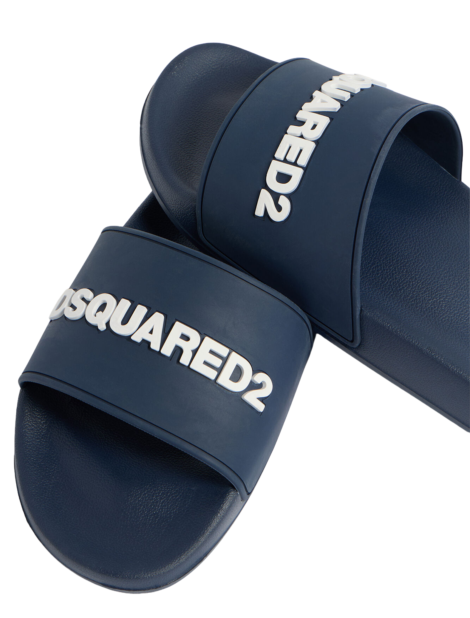 Rubber Dsquared2 Logo slides
