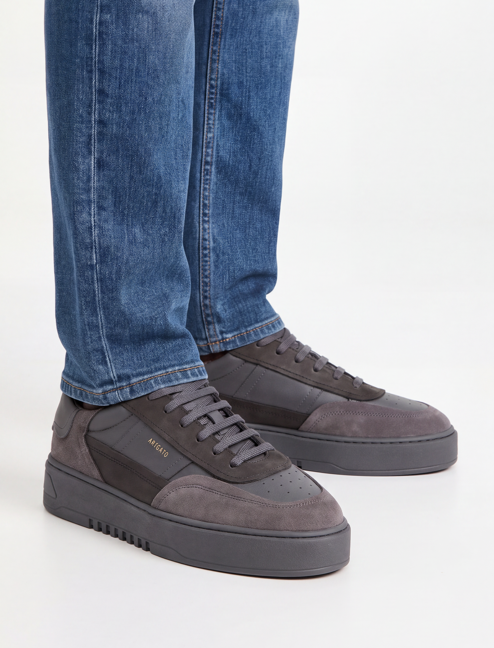 Orbit overlap sneakers