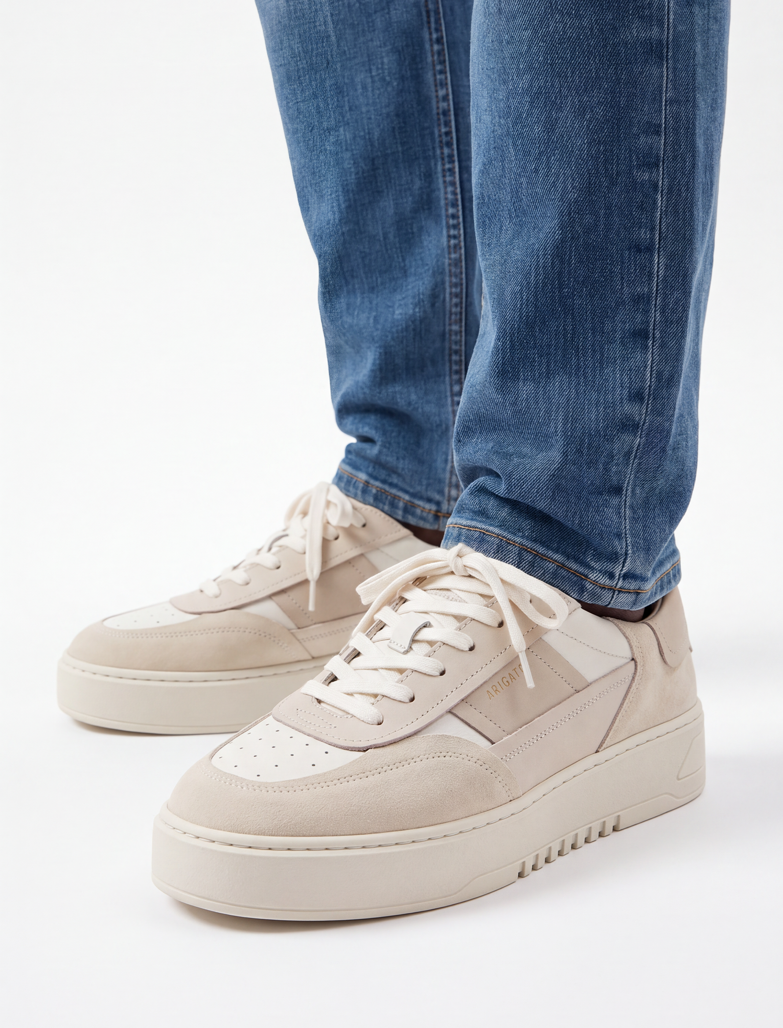 Orbit overlap sneakers