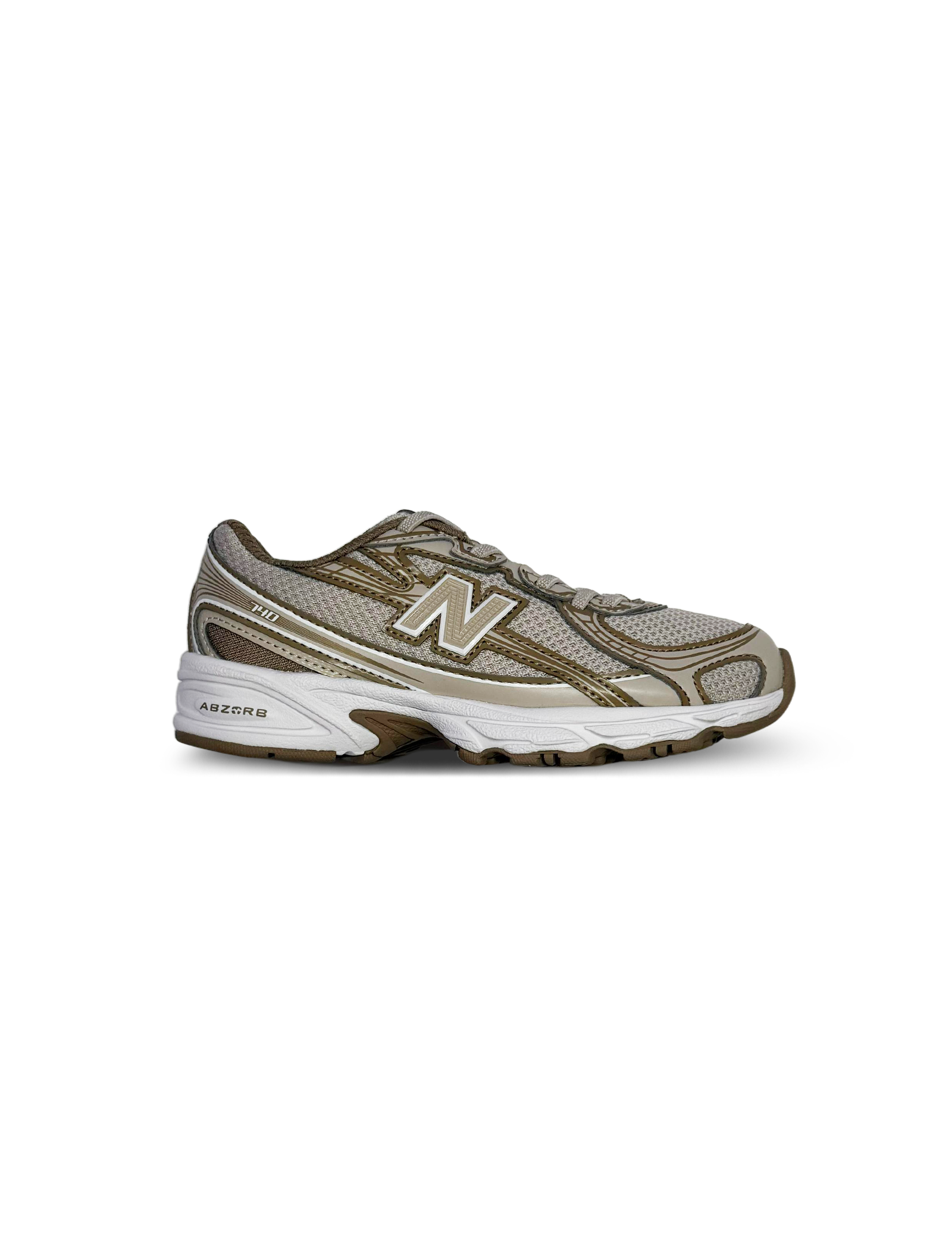 740 Bungee Lace sneakers