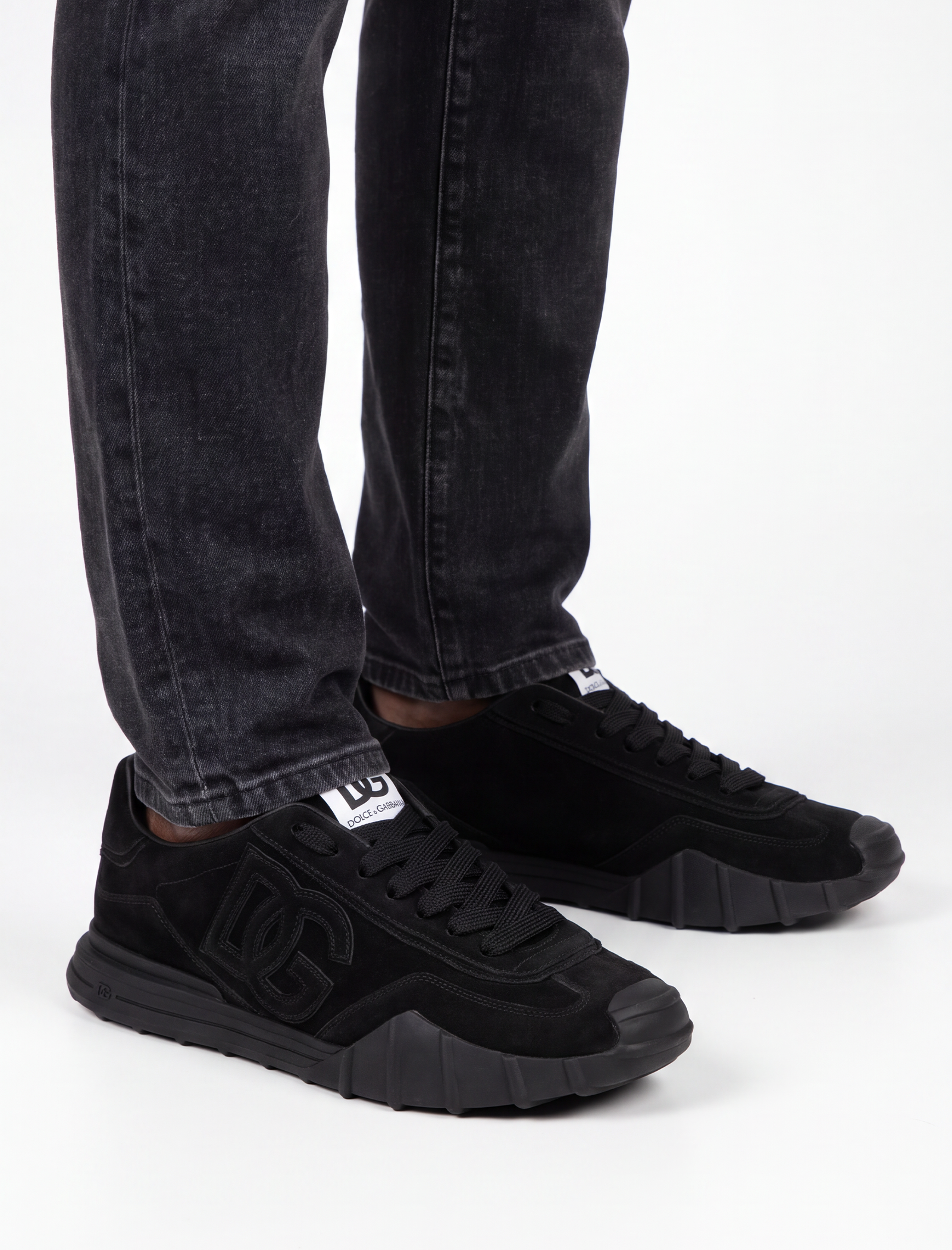 Dg athletic split sneakers