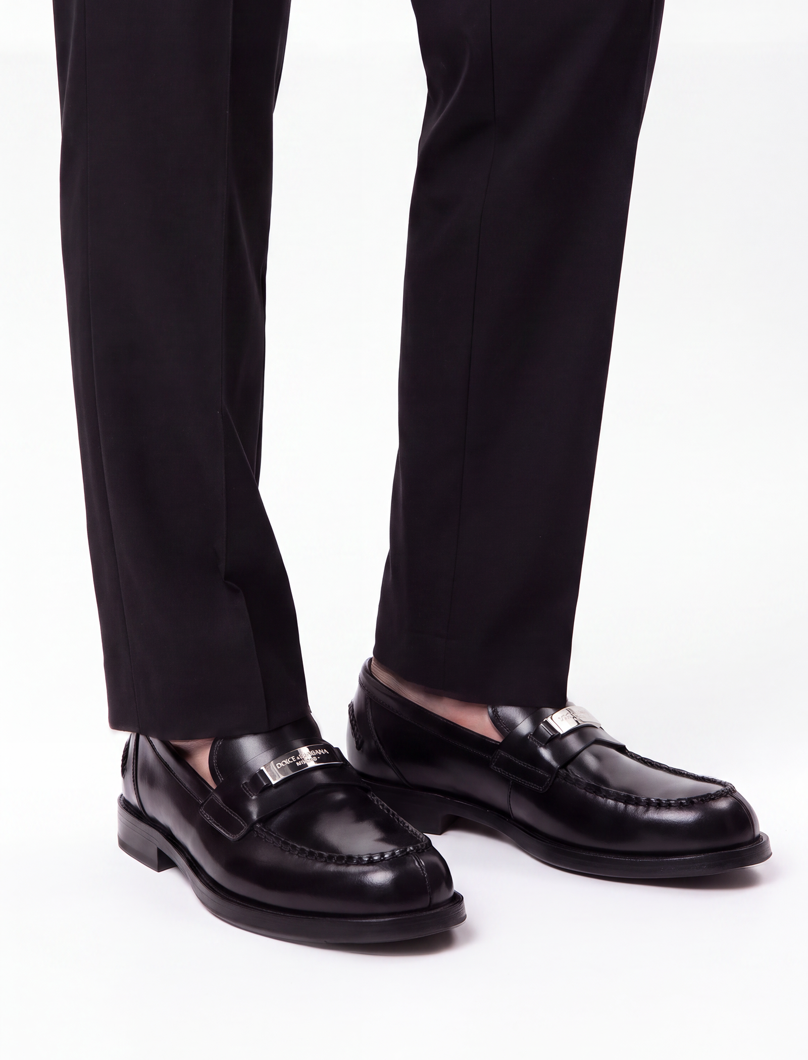 Calfskin loafers