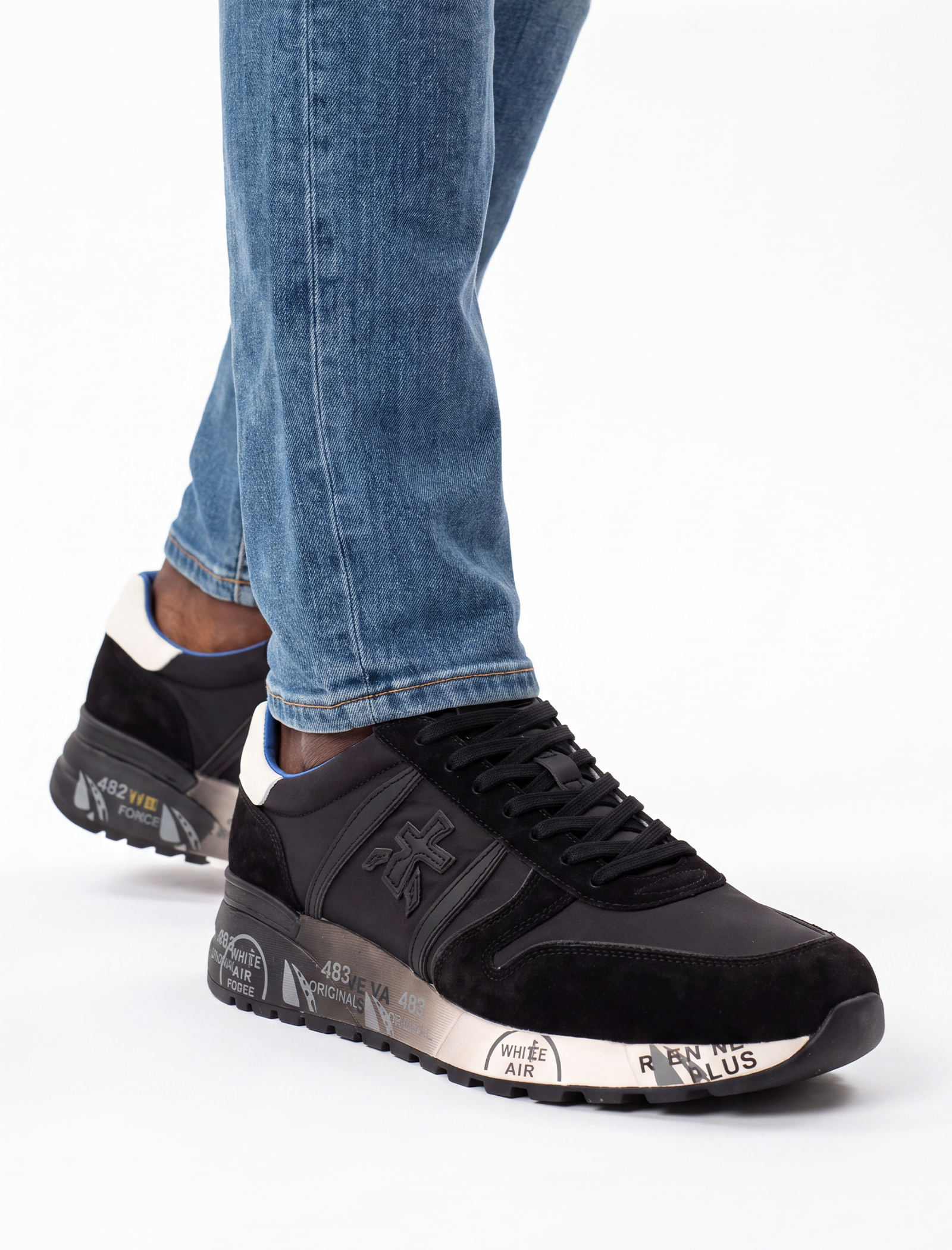 Lander low-top sneakers