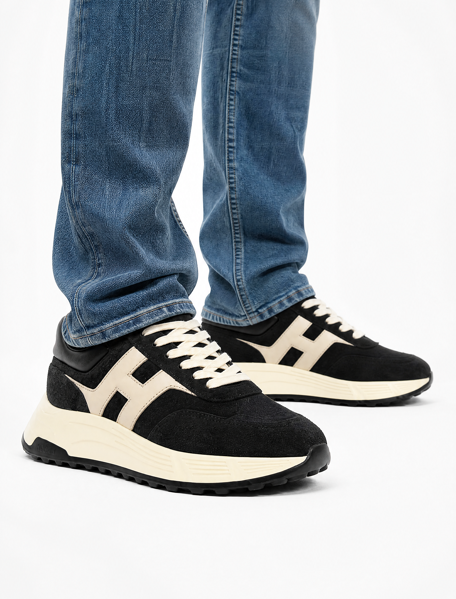 Hyperlight Allacciato sneakers