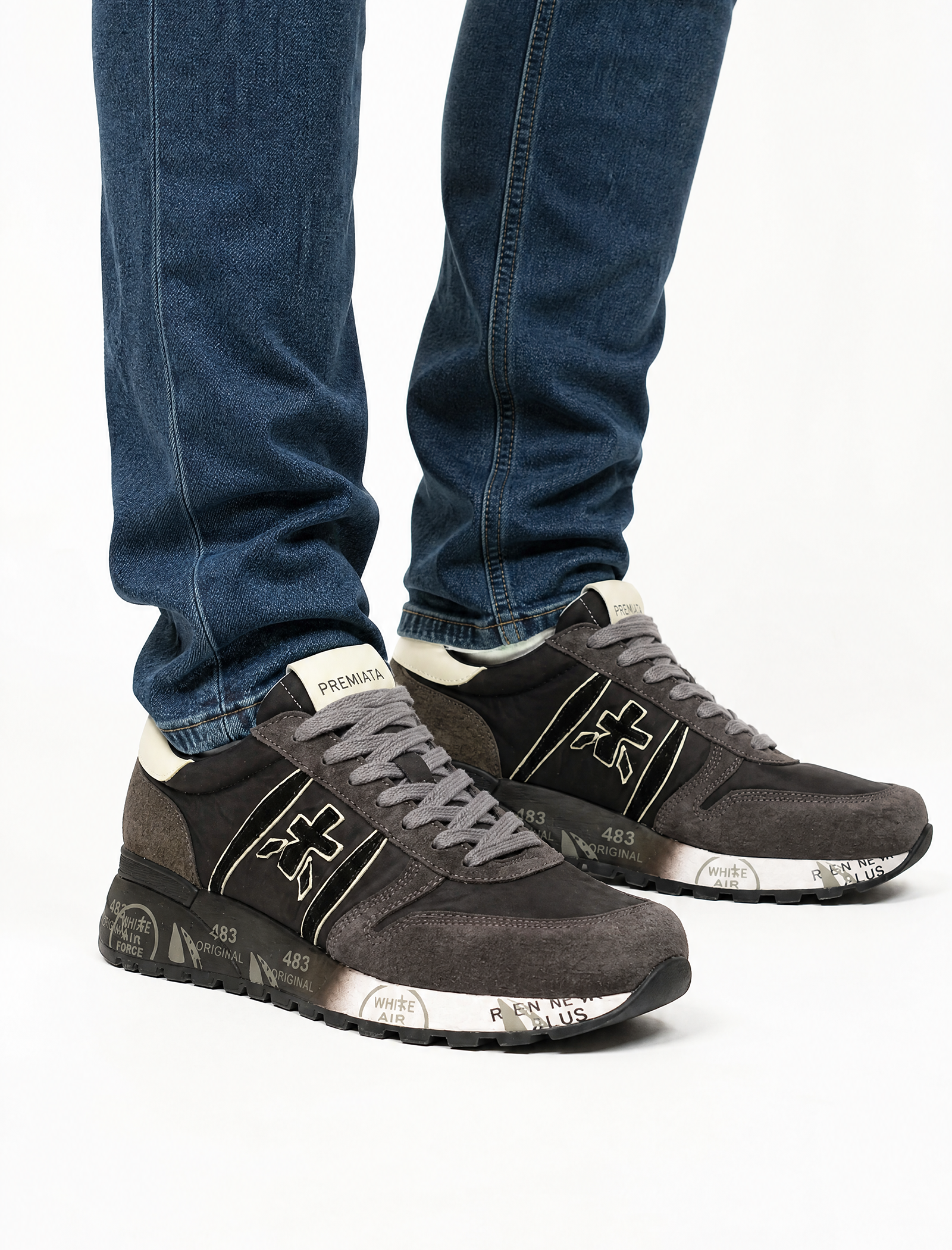 Lander low-top sneakers