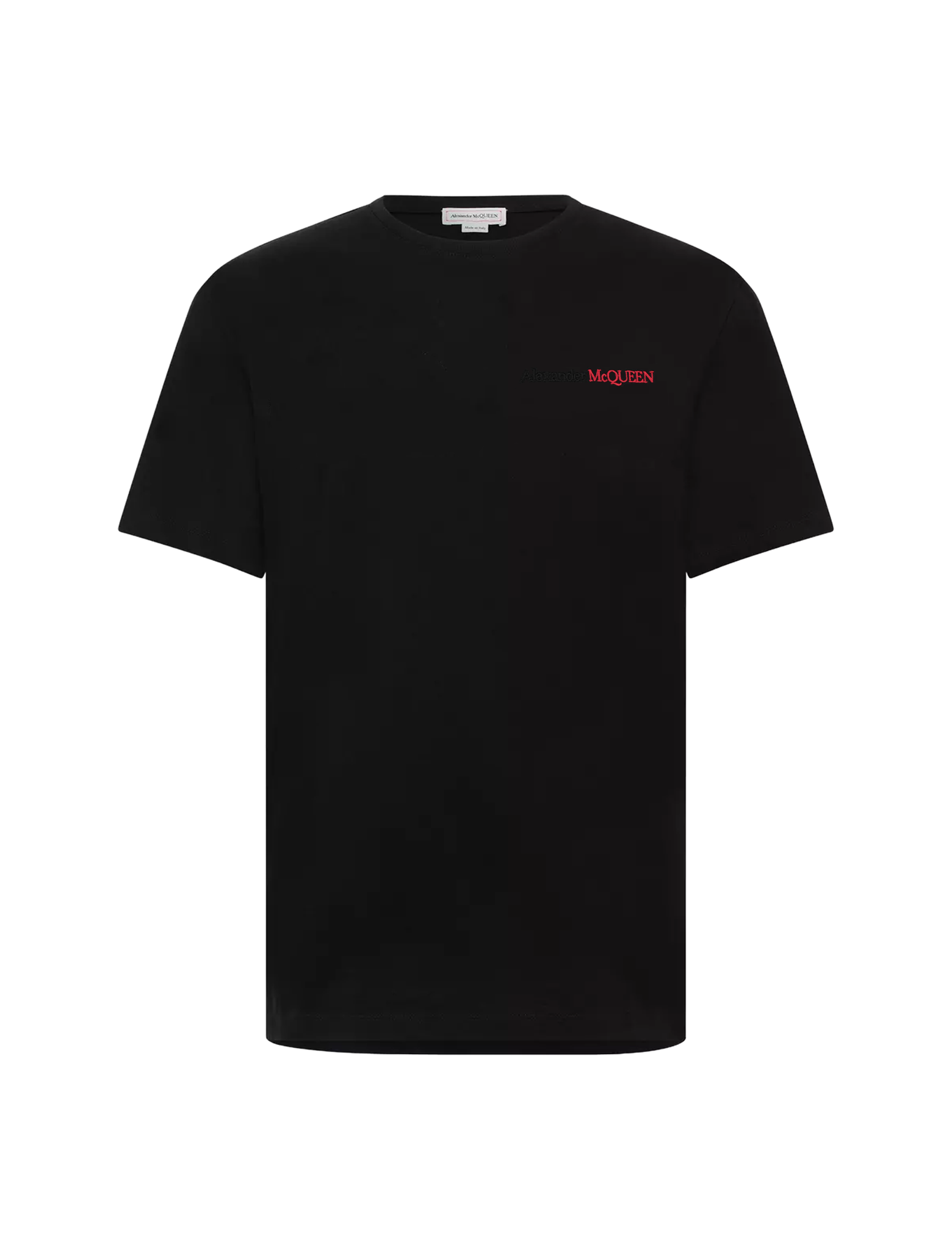 Embroidered logo t-shirt