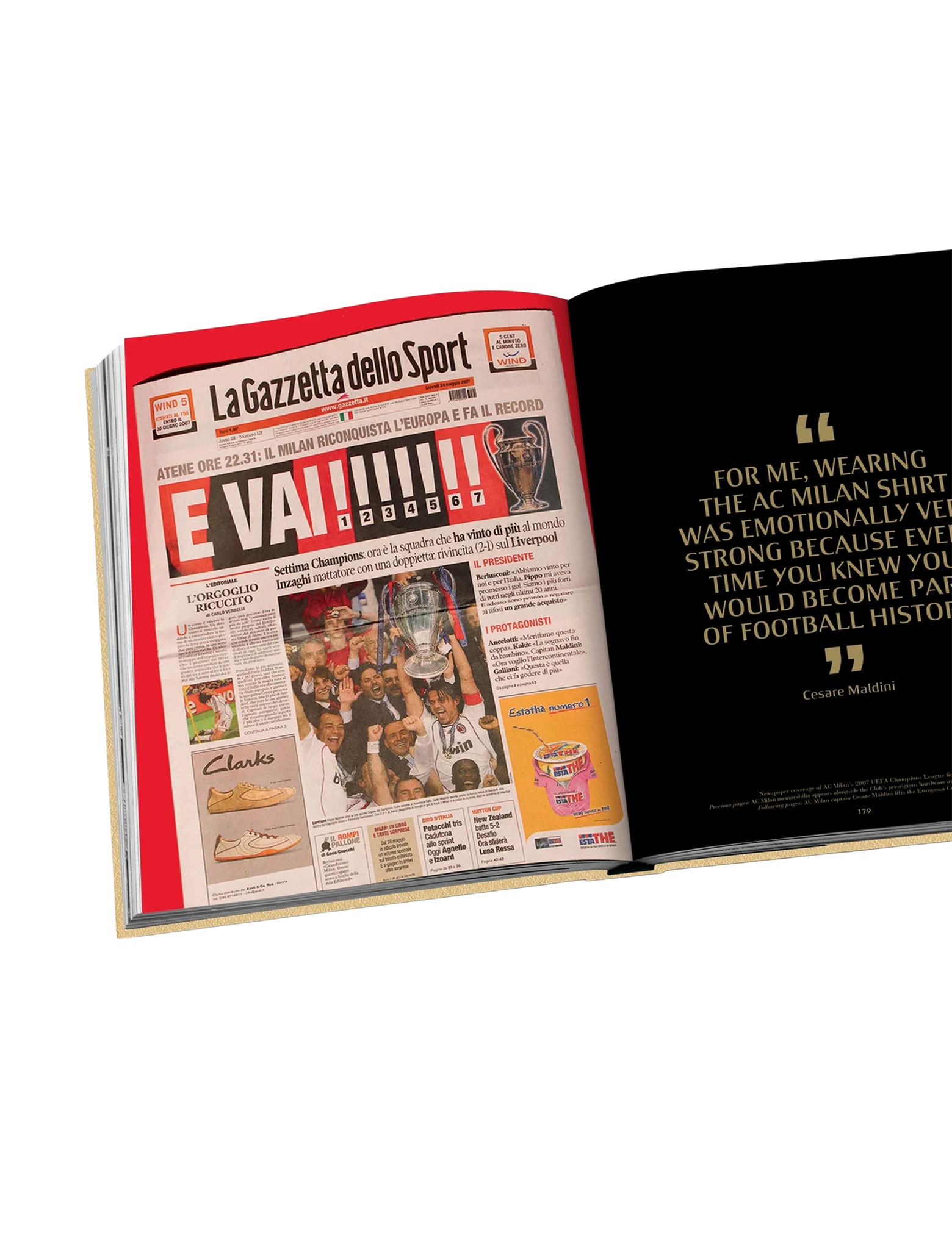 AC Milan (Classic) book