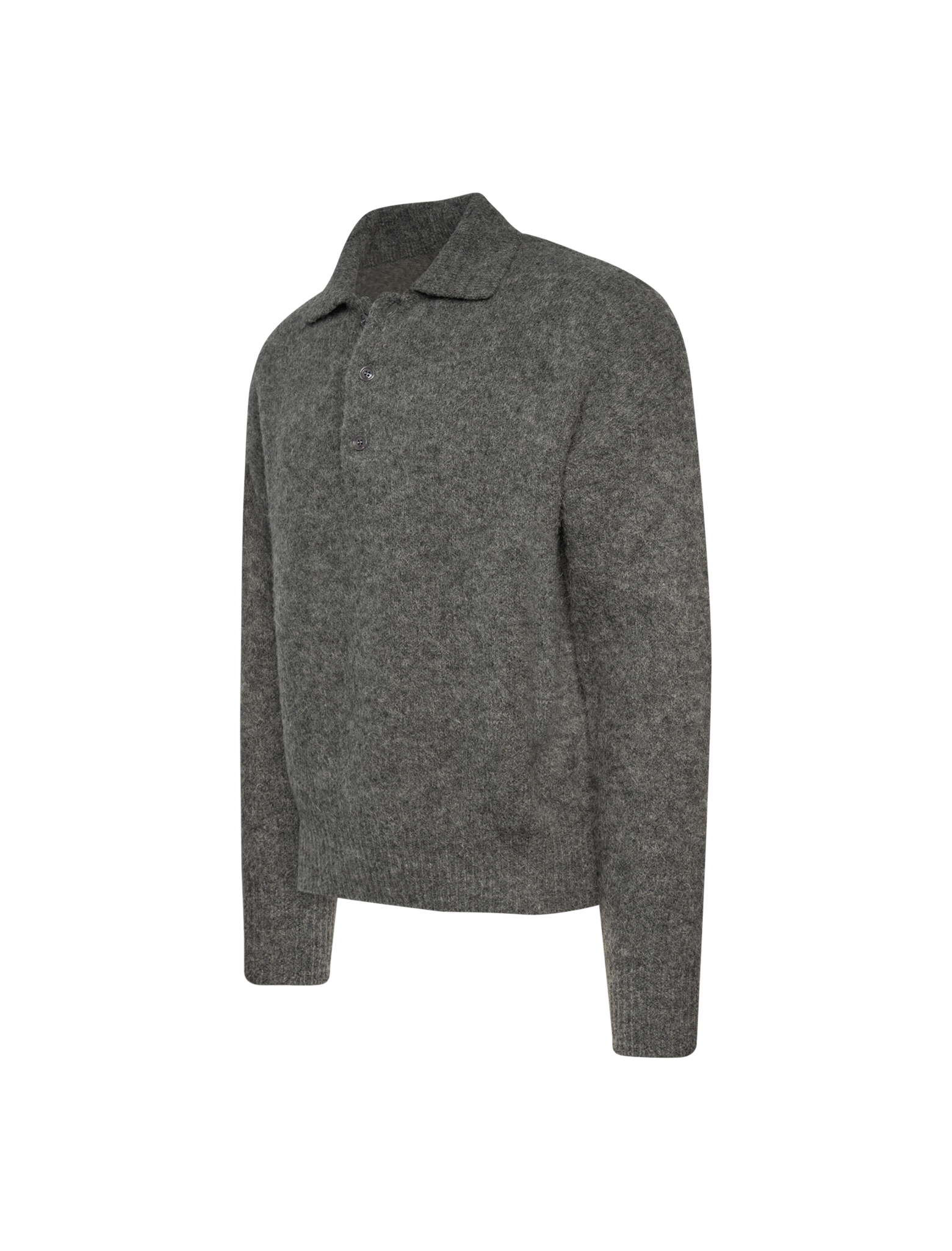 Alpaca ami knitted polo