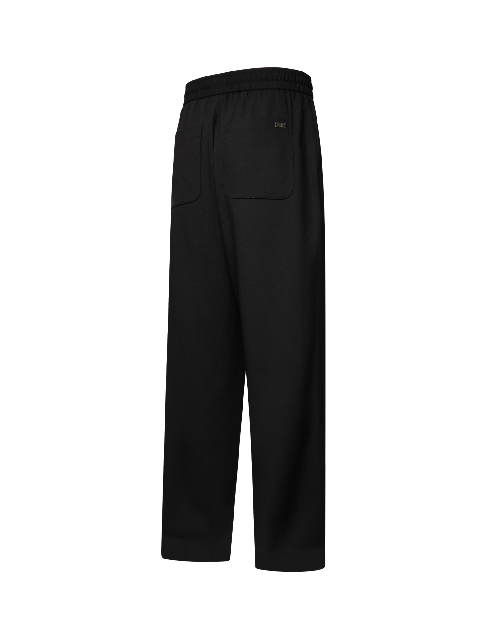 Wool elasticated waist trouser