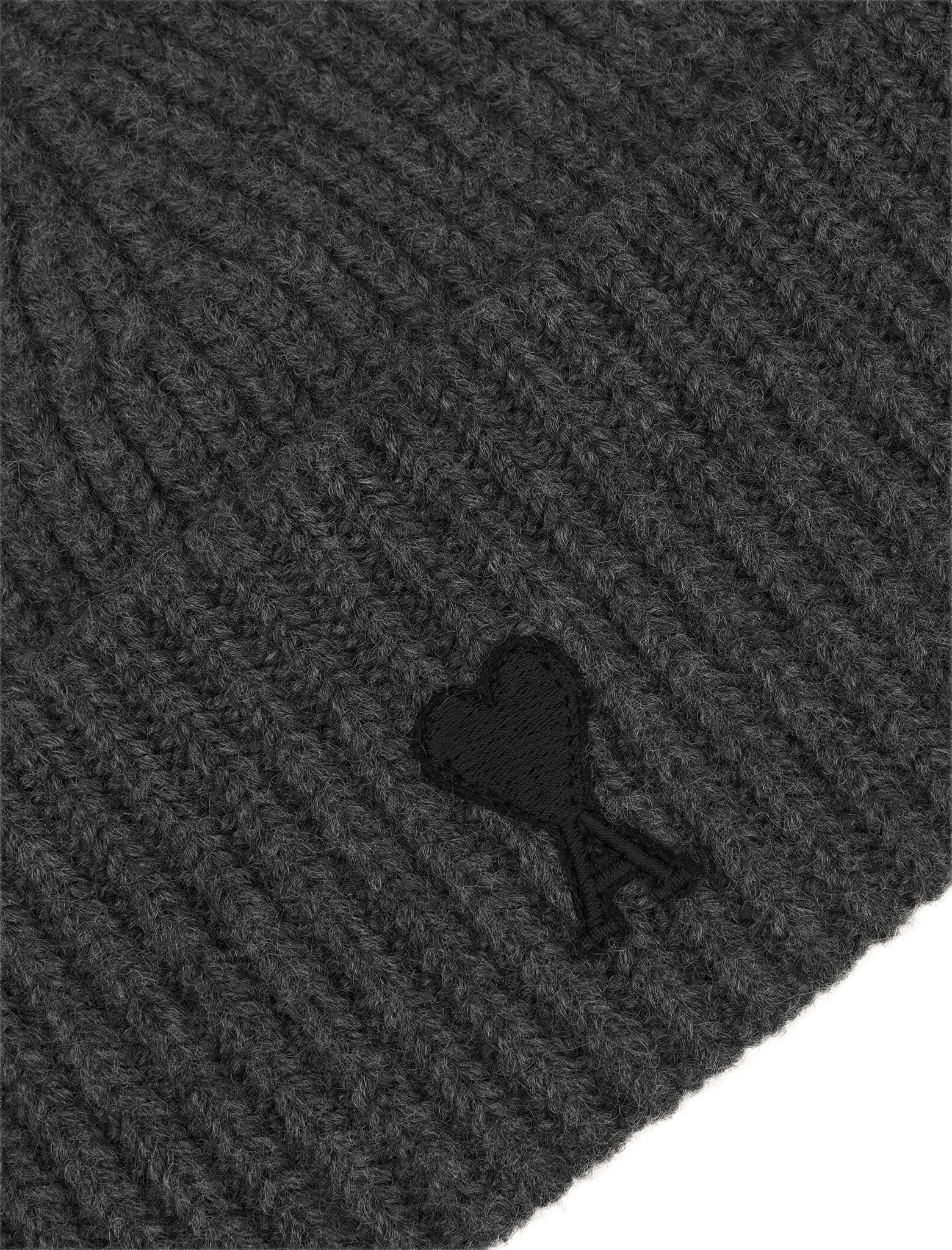 Ami de Coeur merino beanie hat