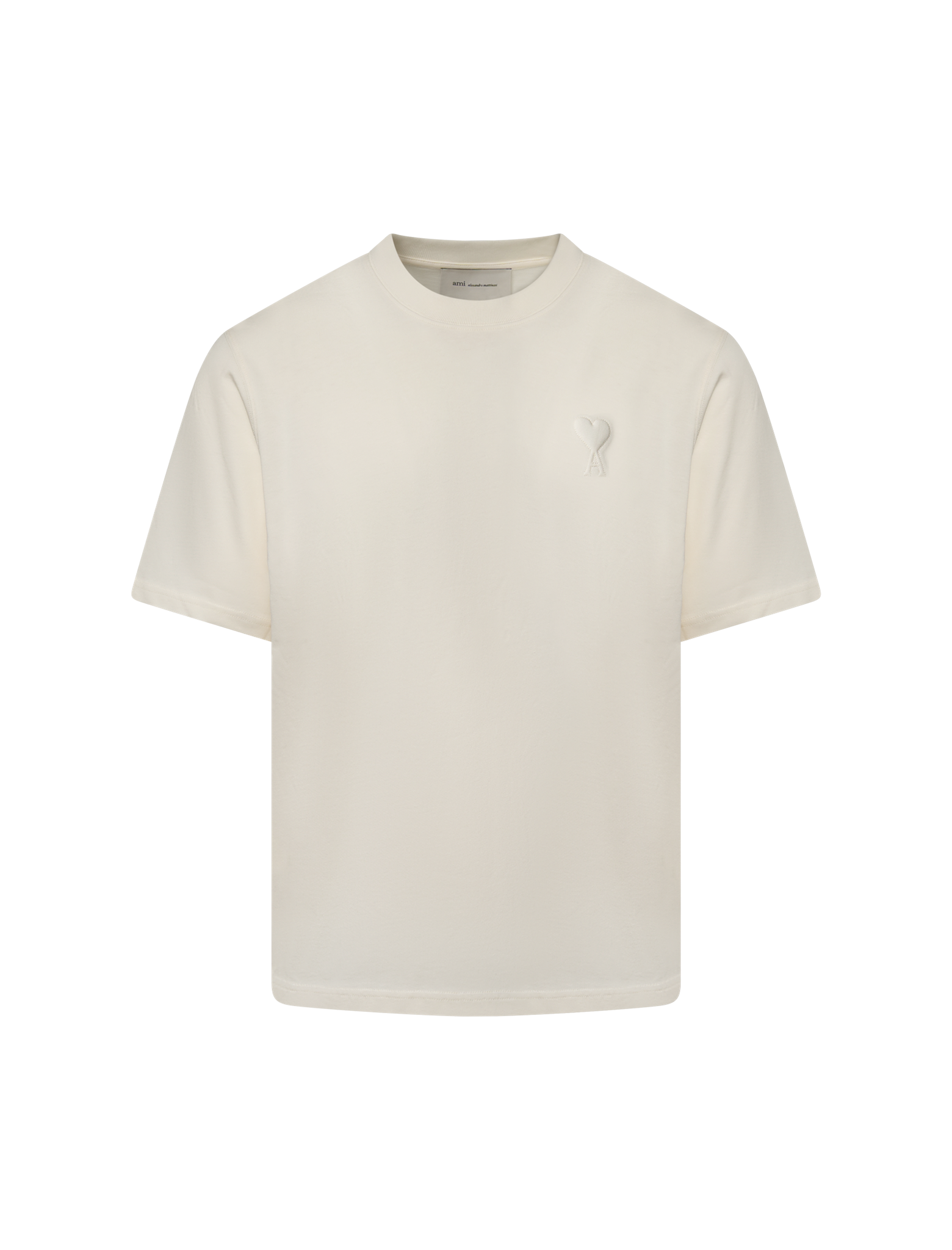 Ami de Coeur embossed t-shirt