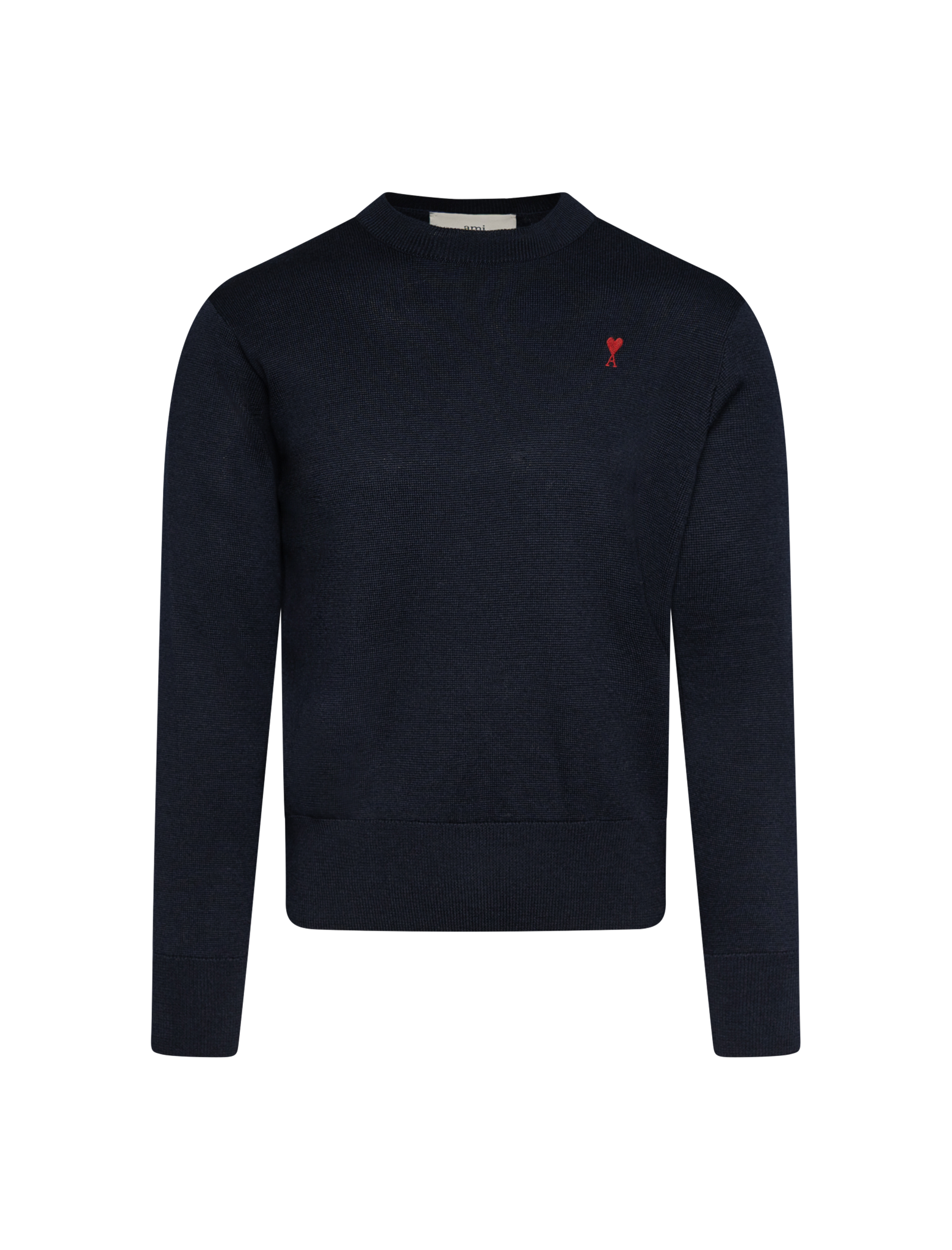 Ami merino wool jumper