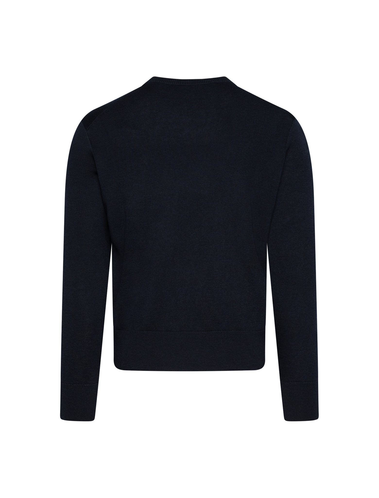 Ami merino wool jumper