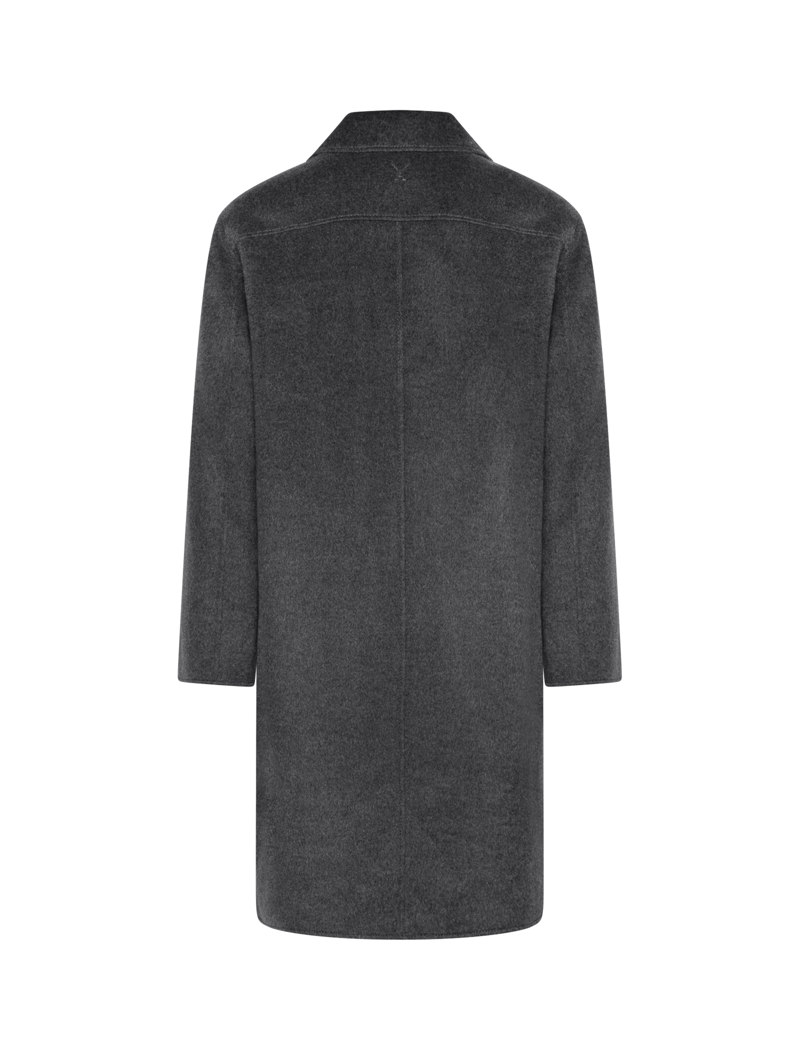 Double-face cashmere coat