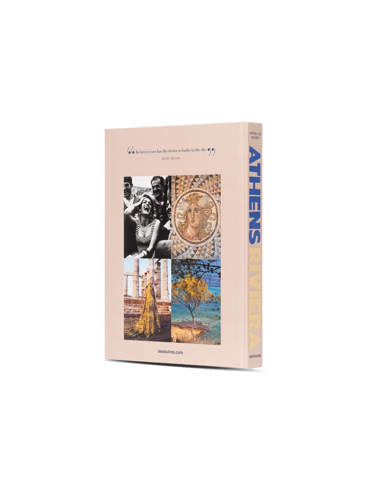 Athens Riviera book