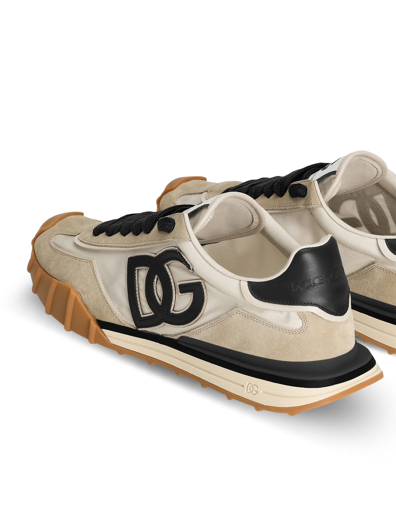 Athletic fabric sneakers