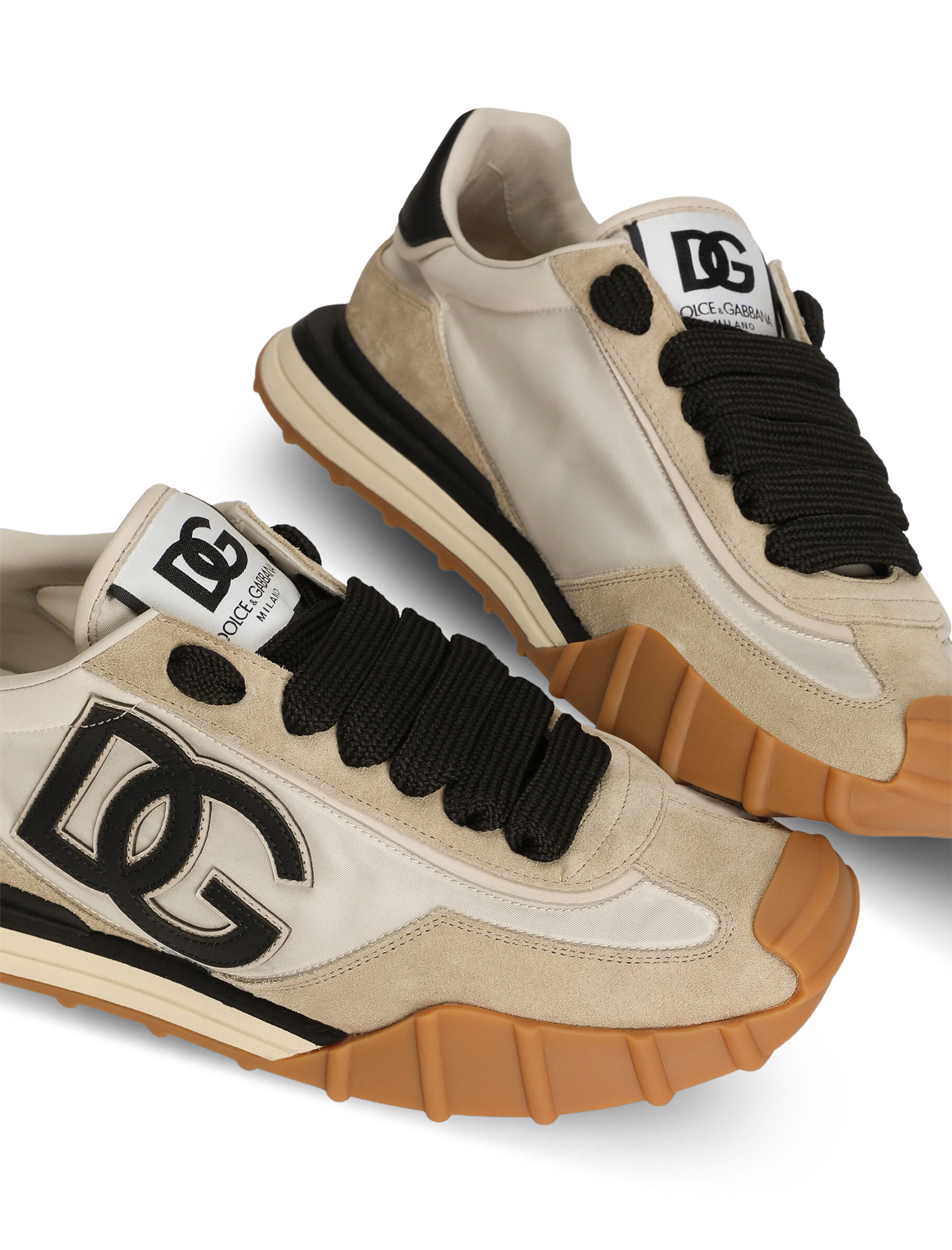 Athletic fabric sneakers