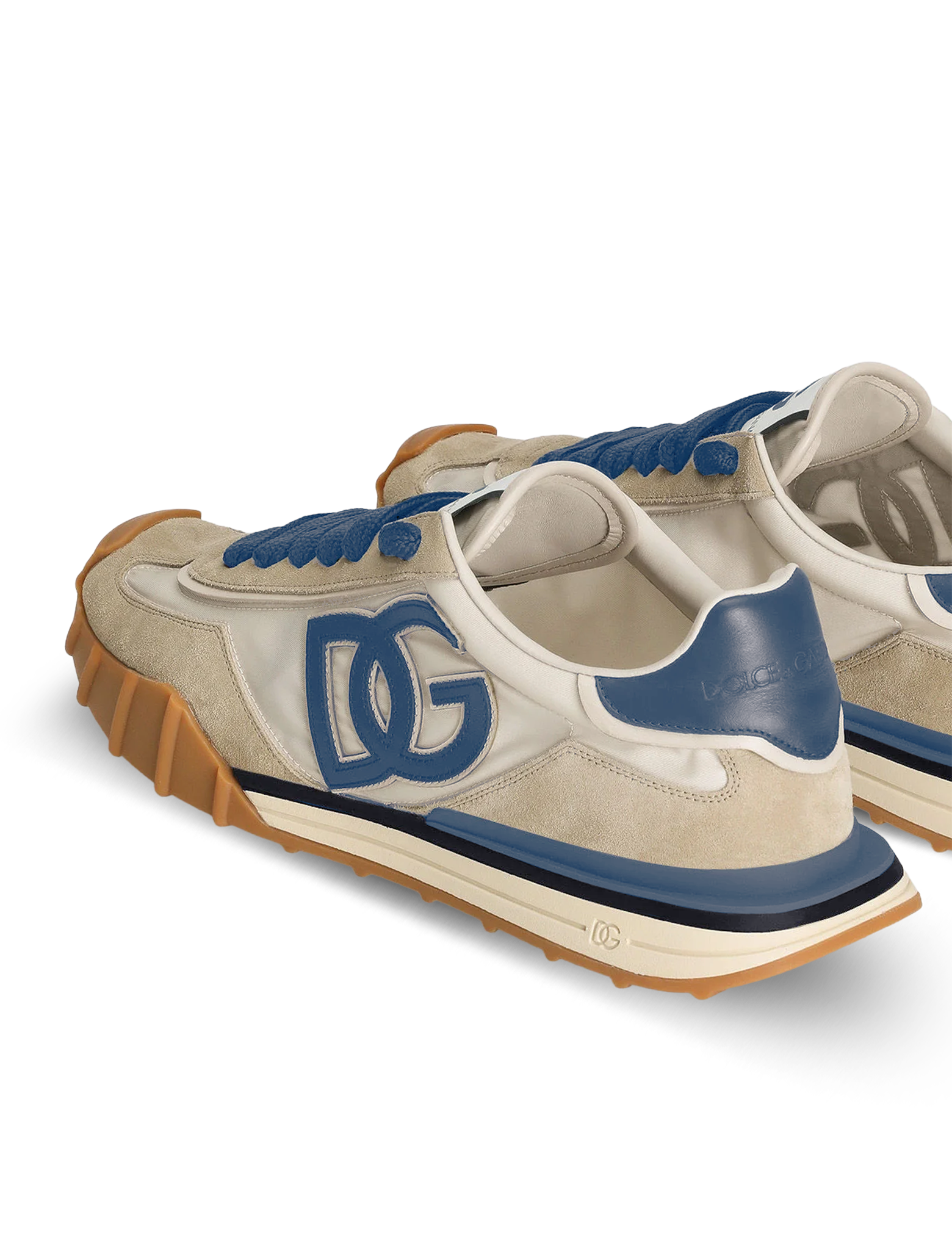 Athletic fabric sneakers