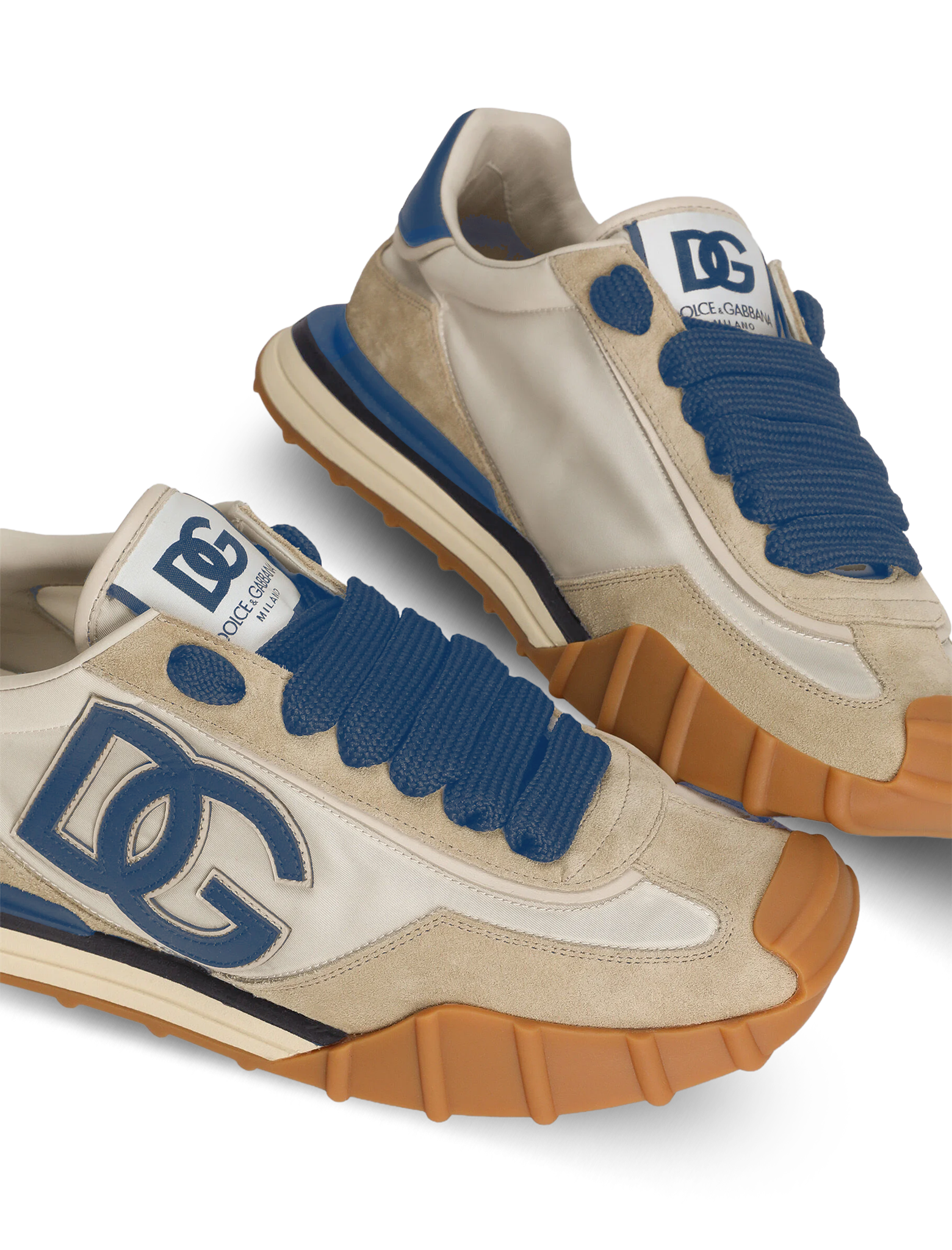 Athletic fabric sneakers