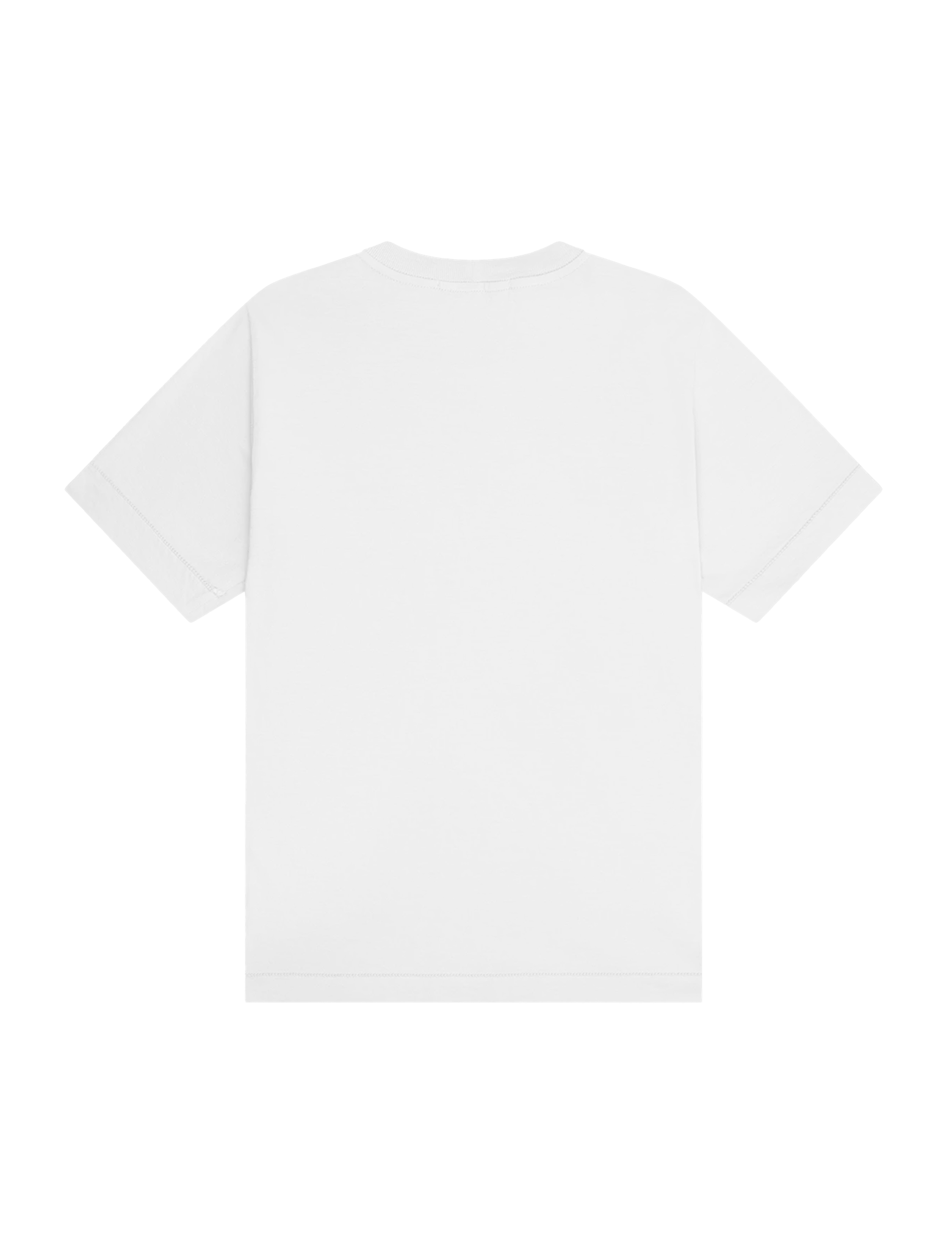 Basic slim-fit patch t-shirt