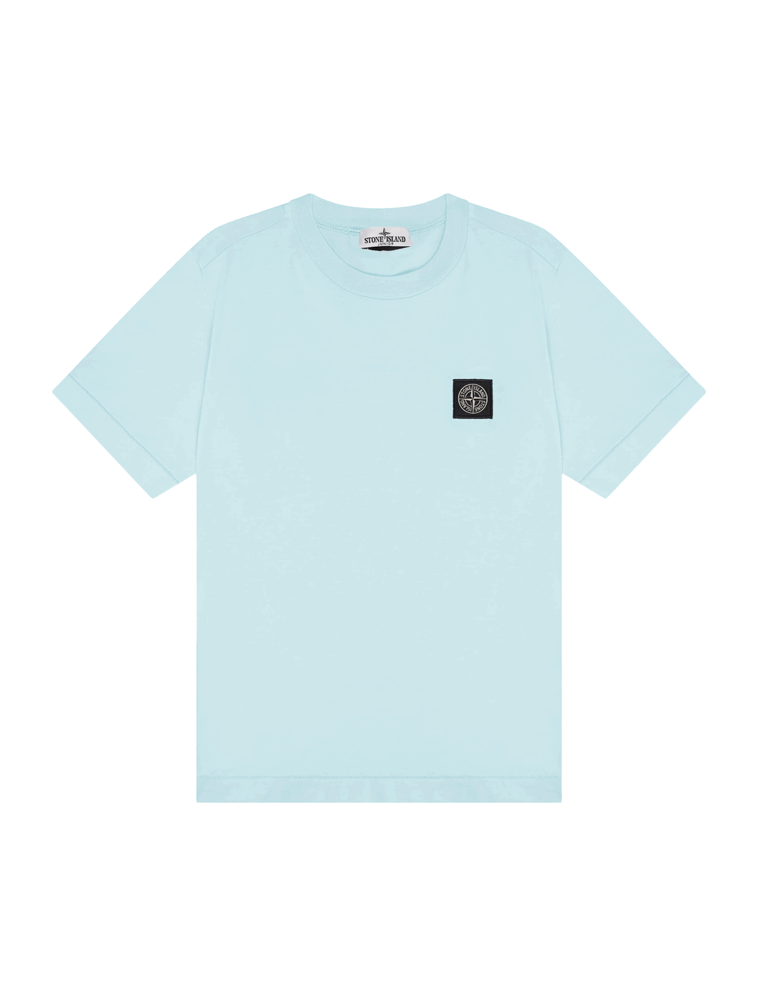 Basic slim-fit patch t-shirt