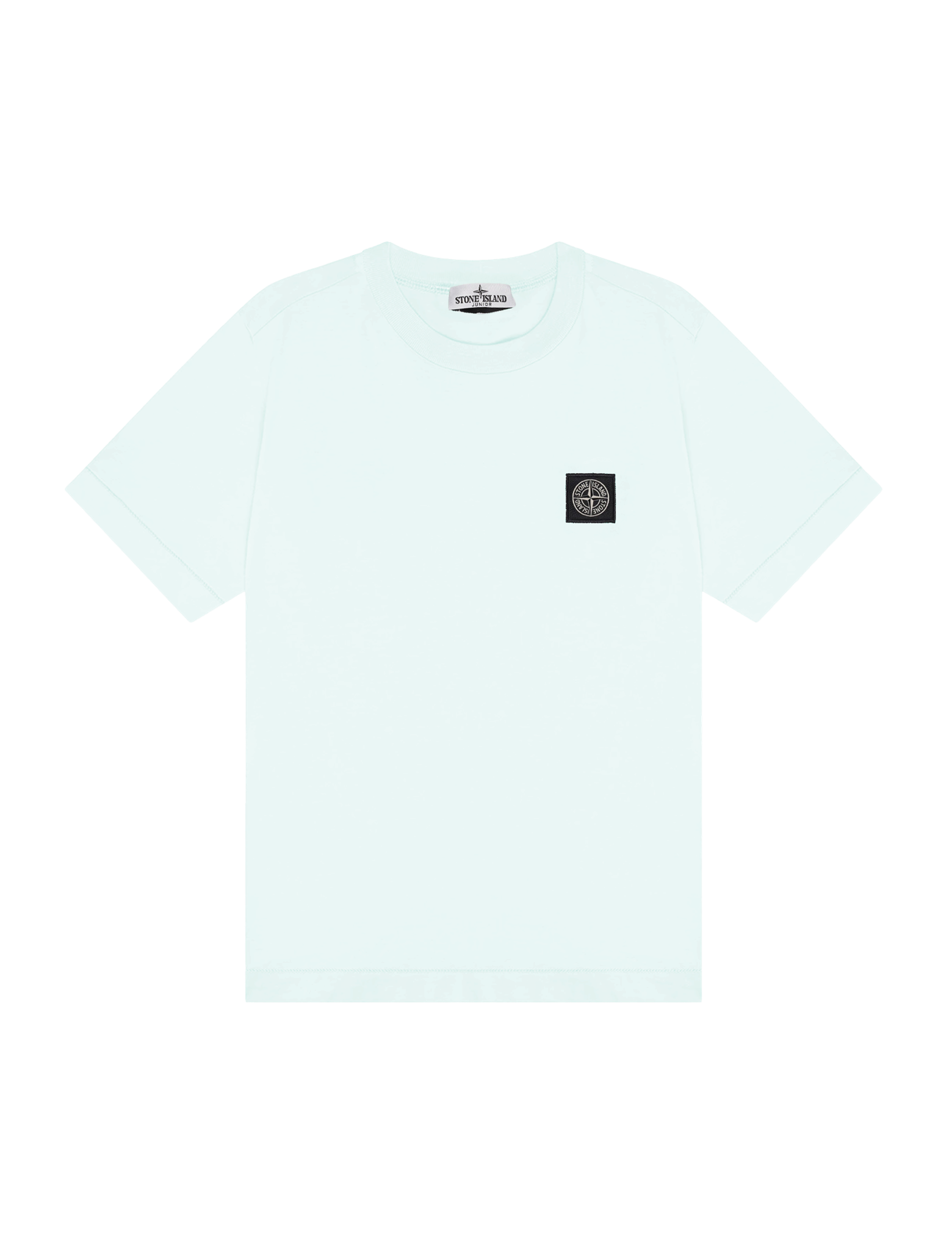Basic slim-fit patch t-shirt