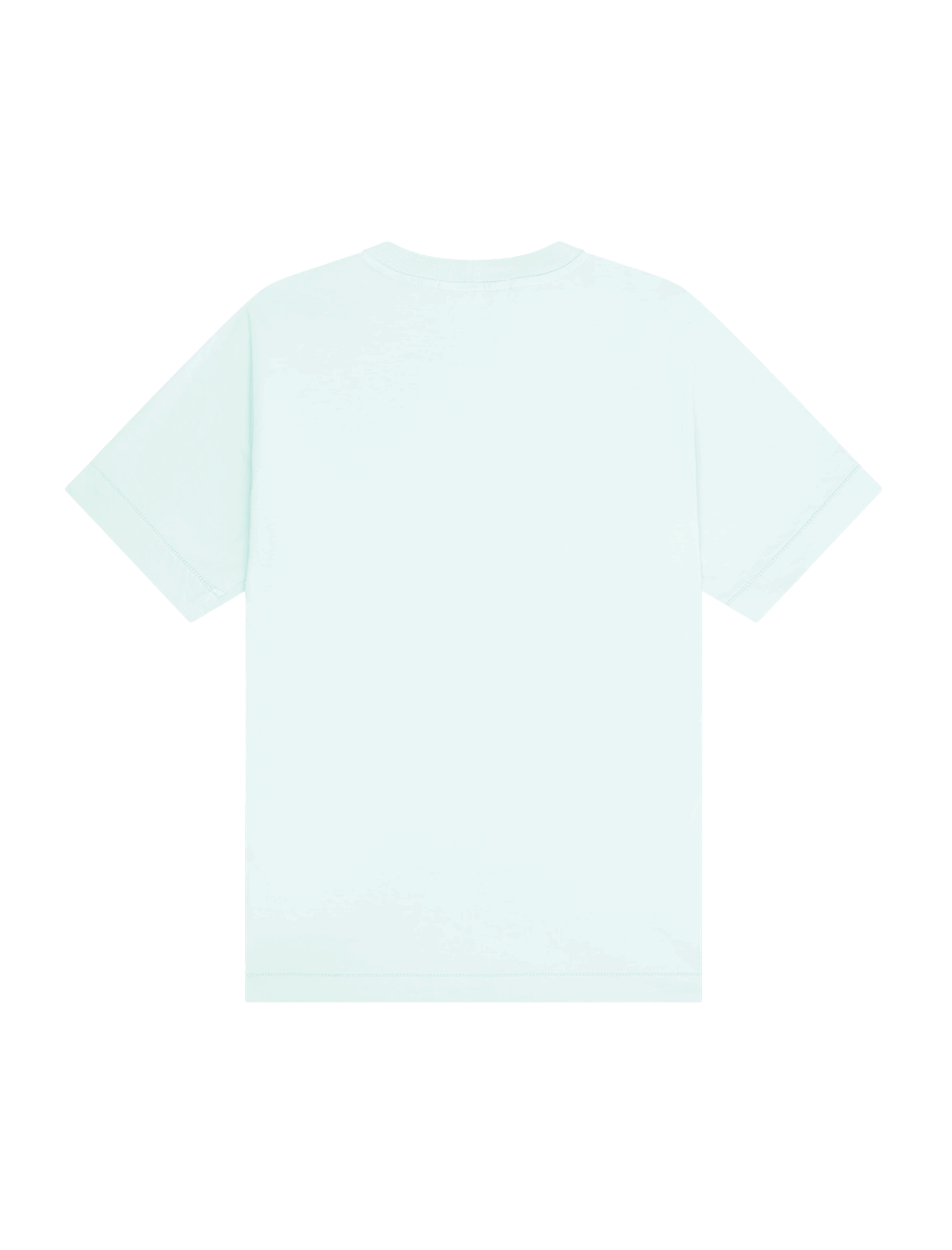 Basic slim-fit patch t-shirt