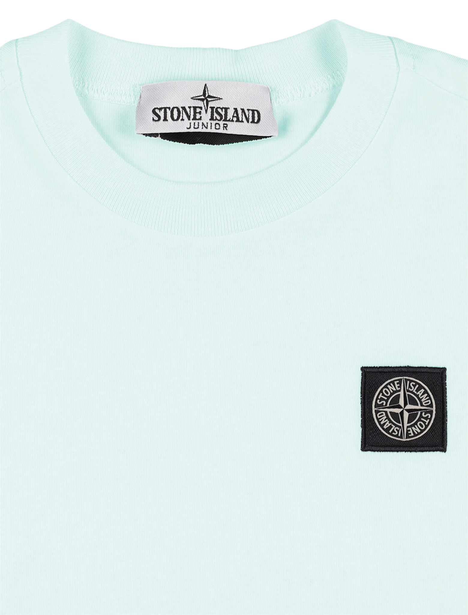 Basic slim-fit patch t-shirt