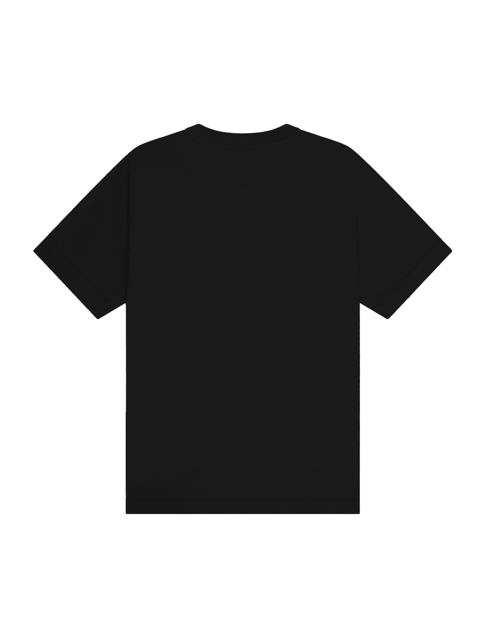 Basic slim-fit patch t-shirt