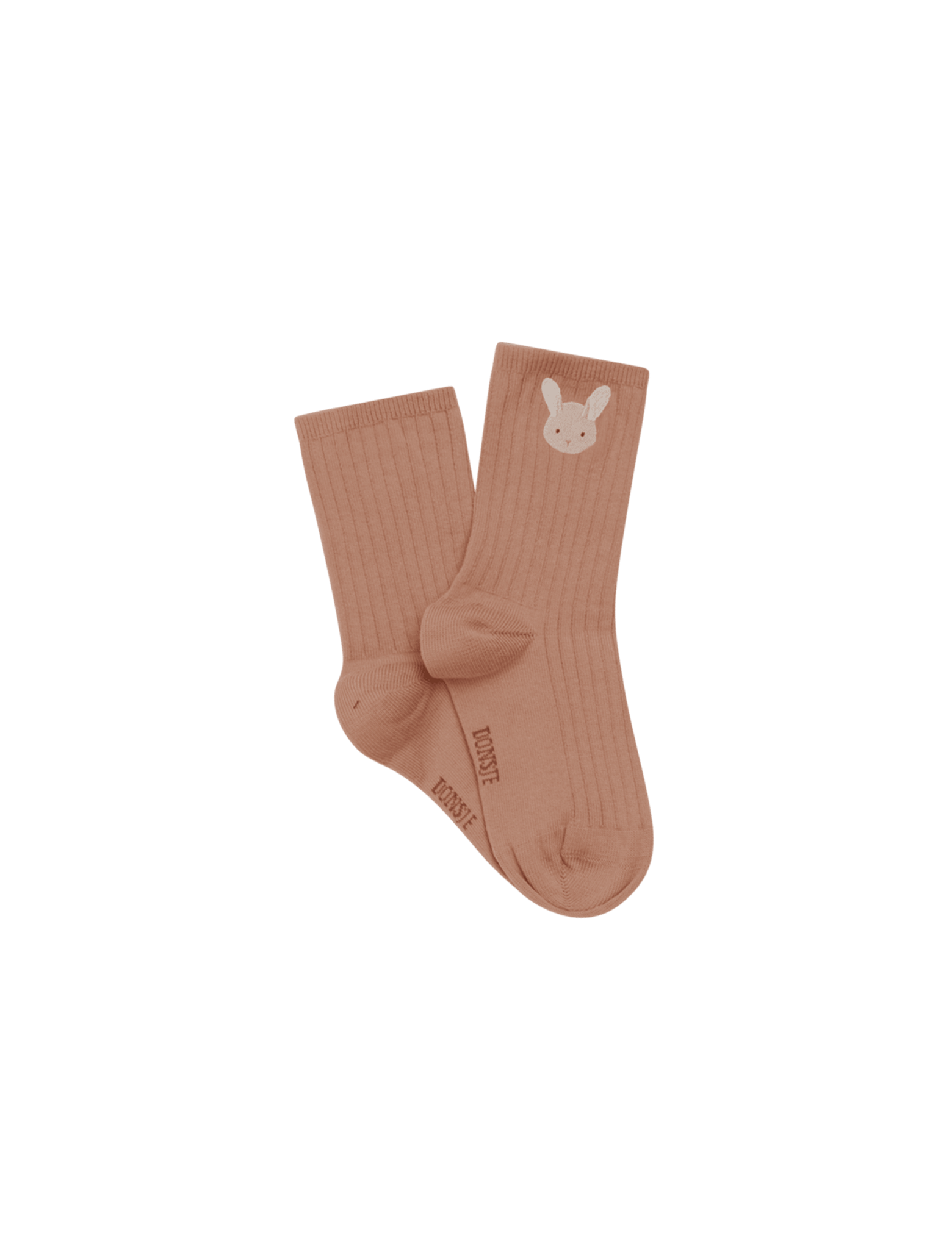 Bell Fluffy bunny socks