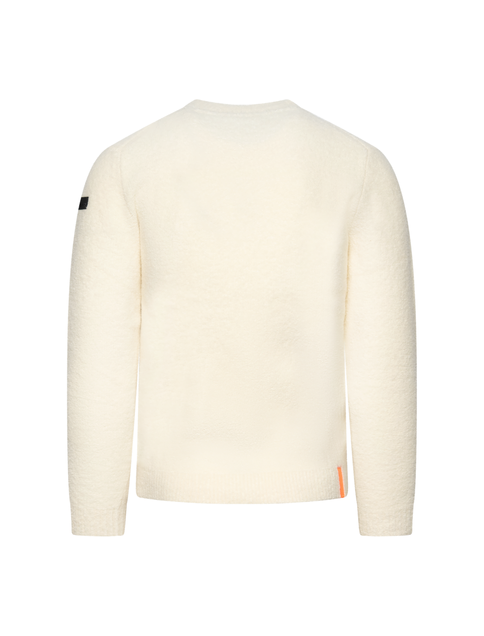 Bouclè crewneck knitwear