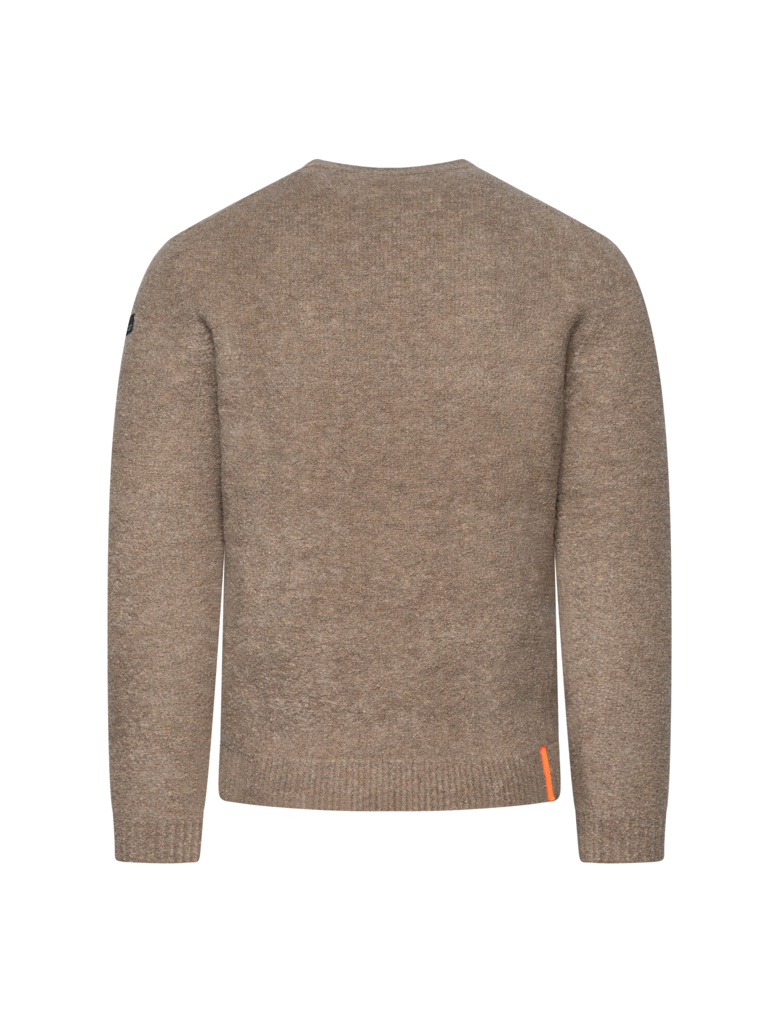 Bouclè crewneck knitwear