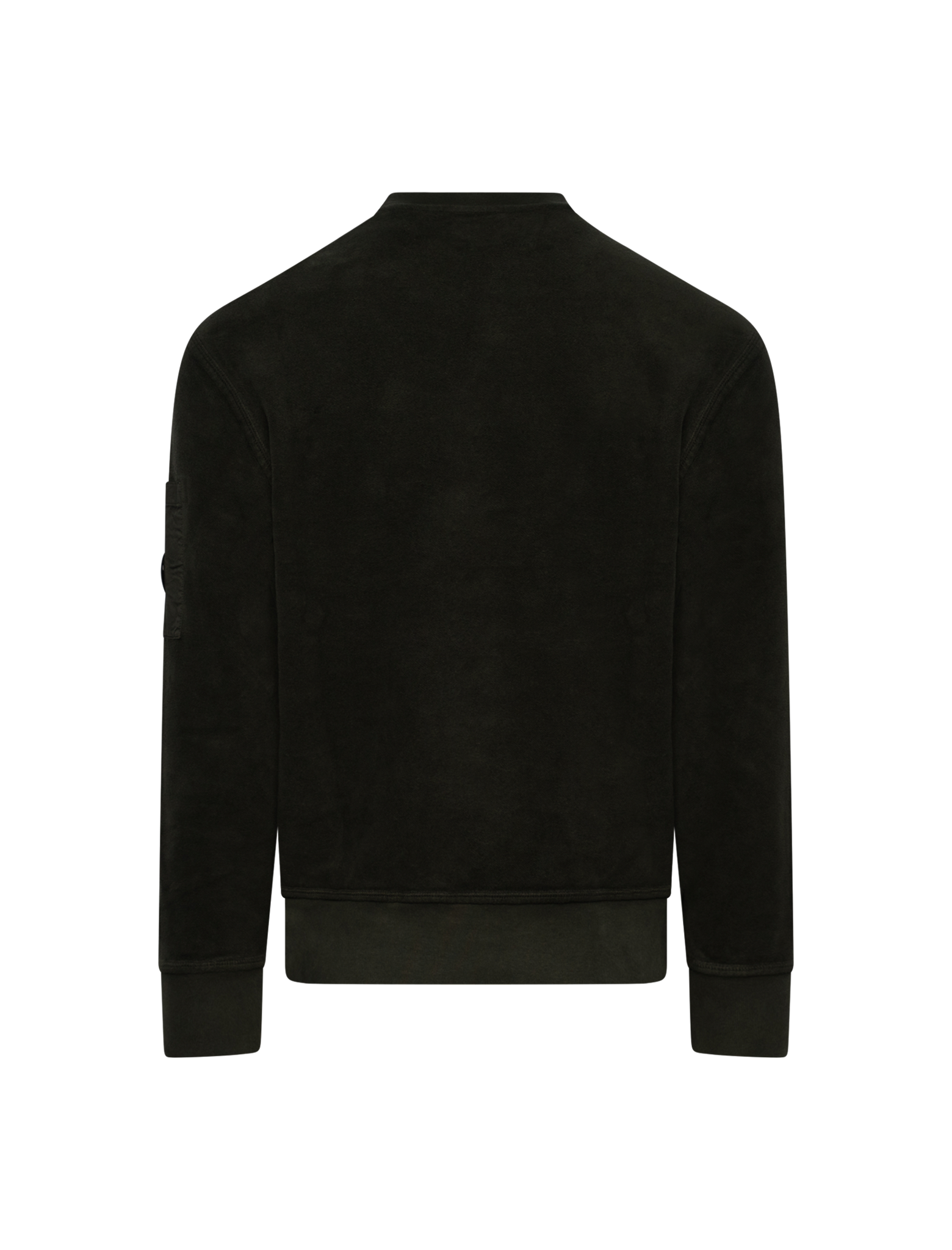 Brushed diagonal sweatshirt