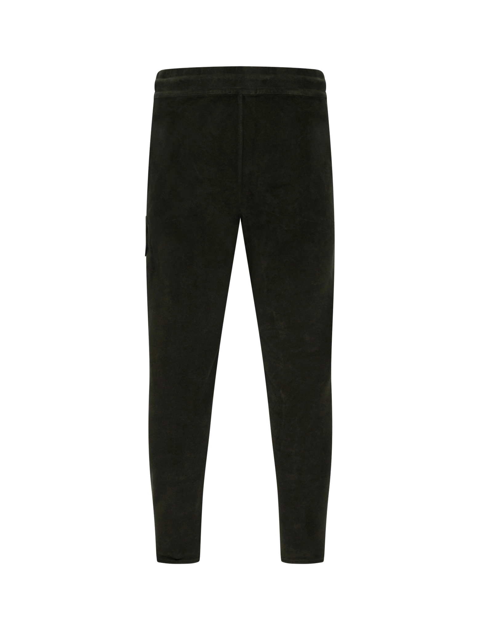 Brushed jogging trousers
