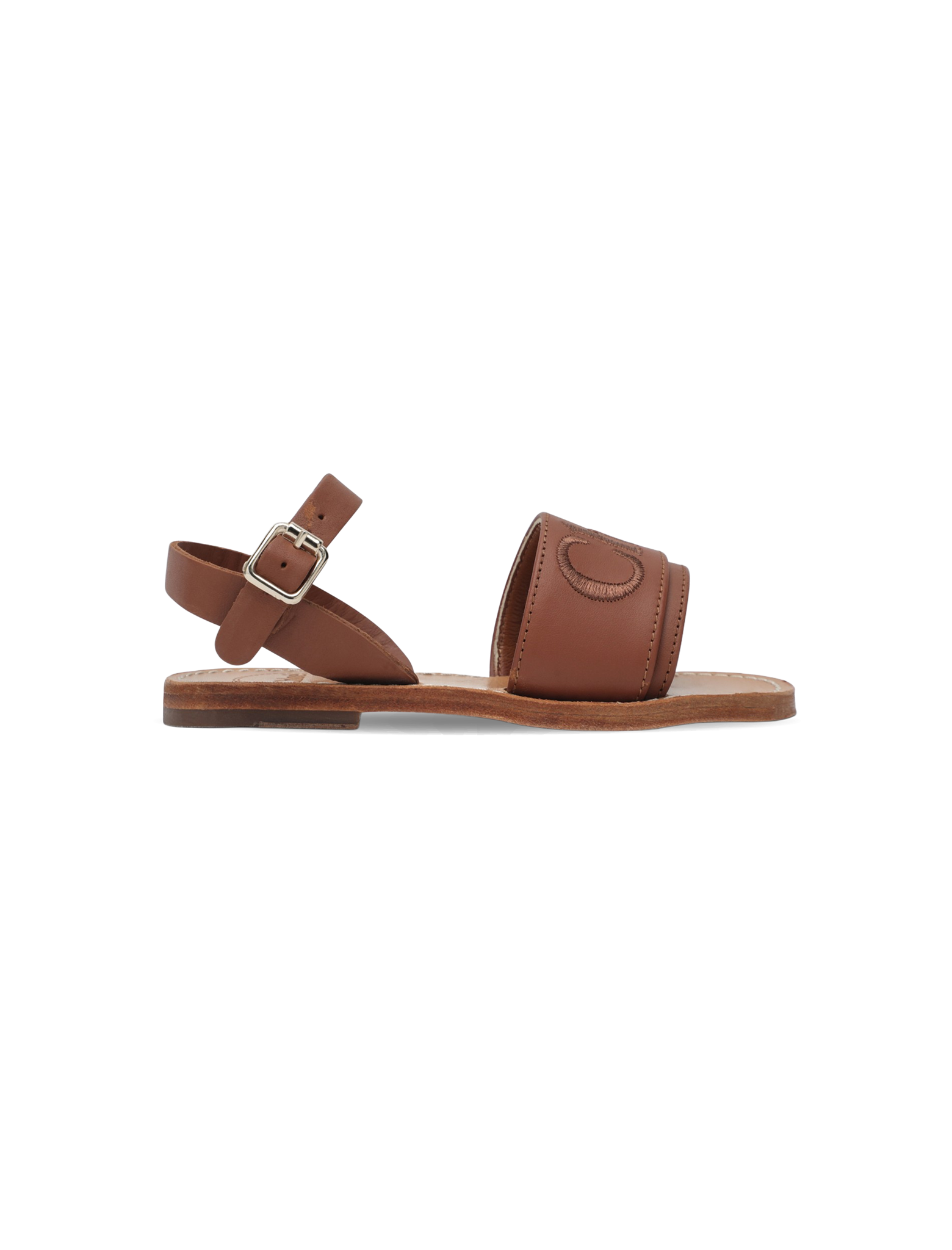 Buckle-strap sandals