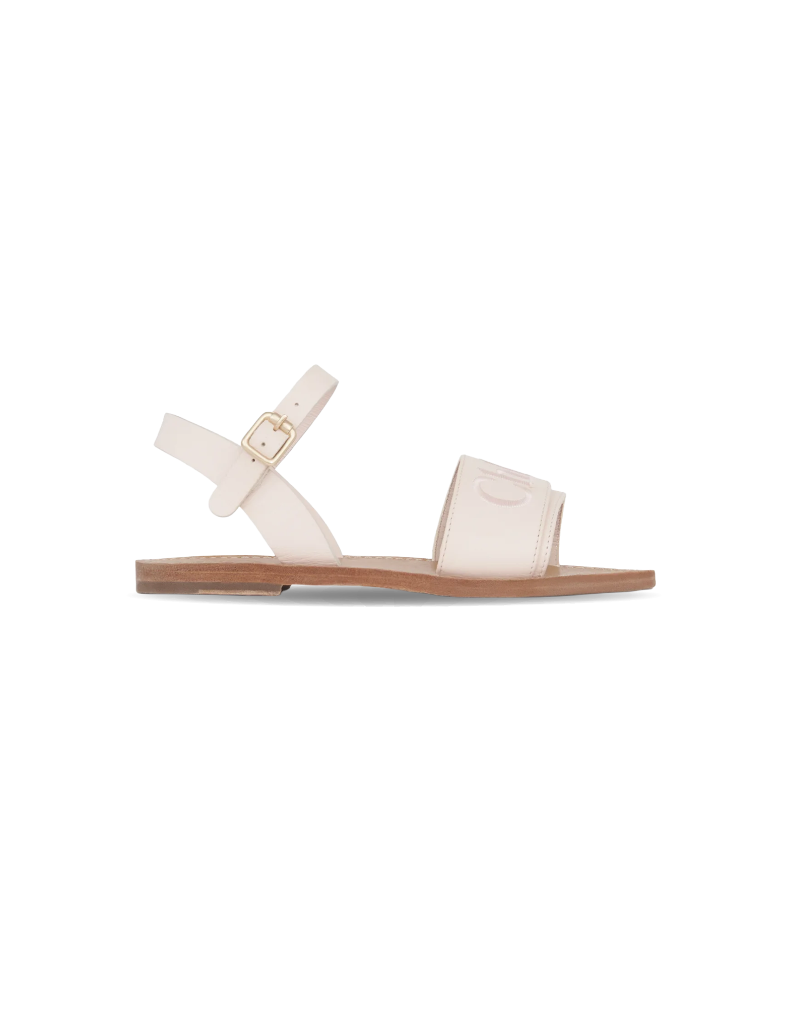Buckle-strap sandals